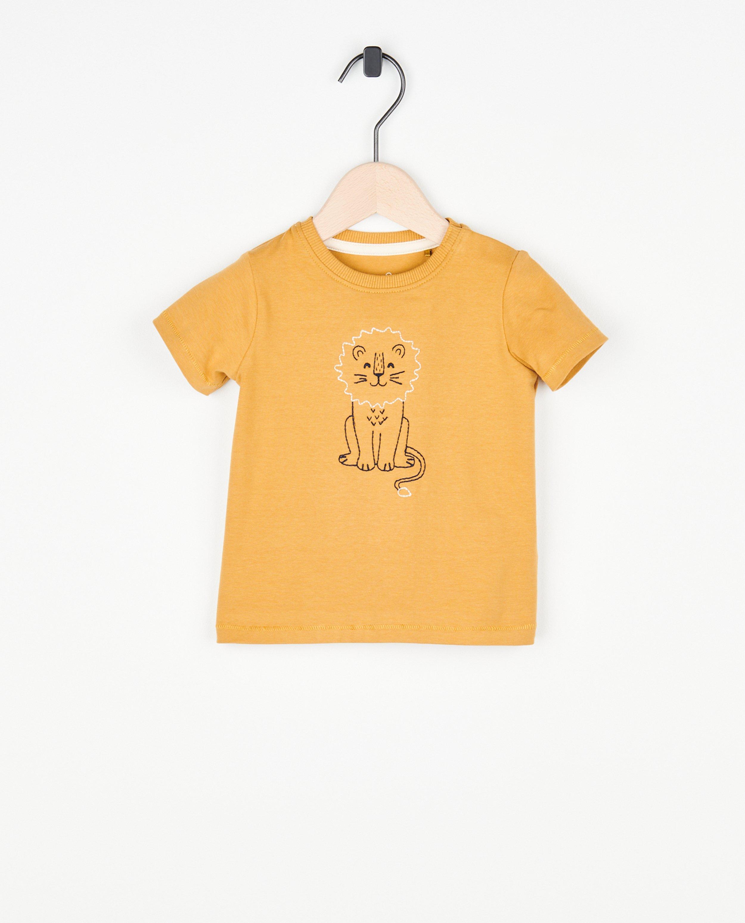 T-shirt met borduursel - null - Cuddles and Smiles
