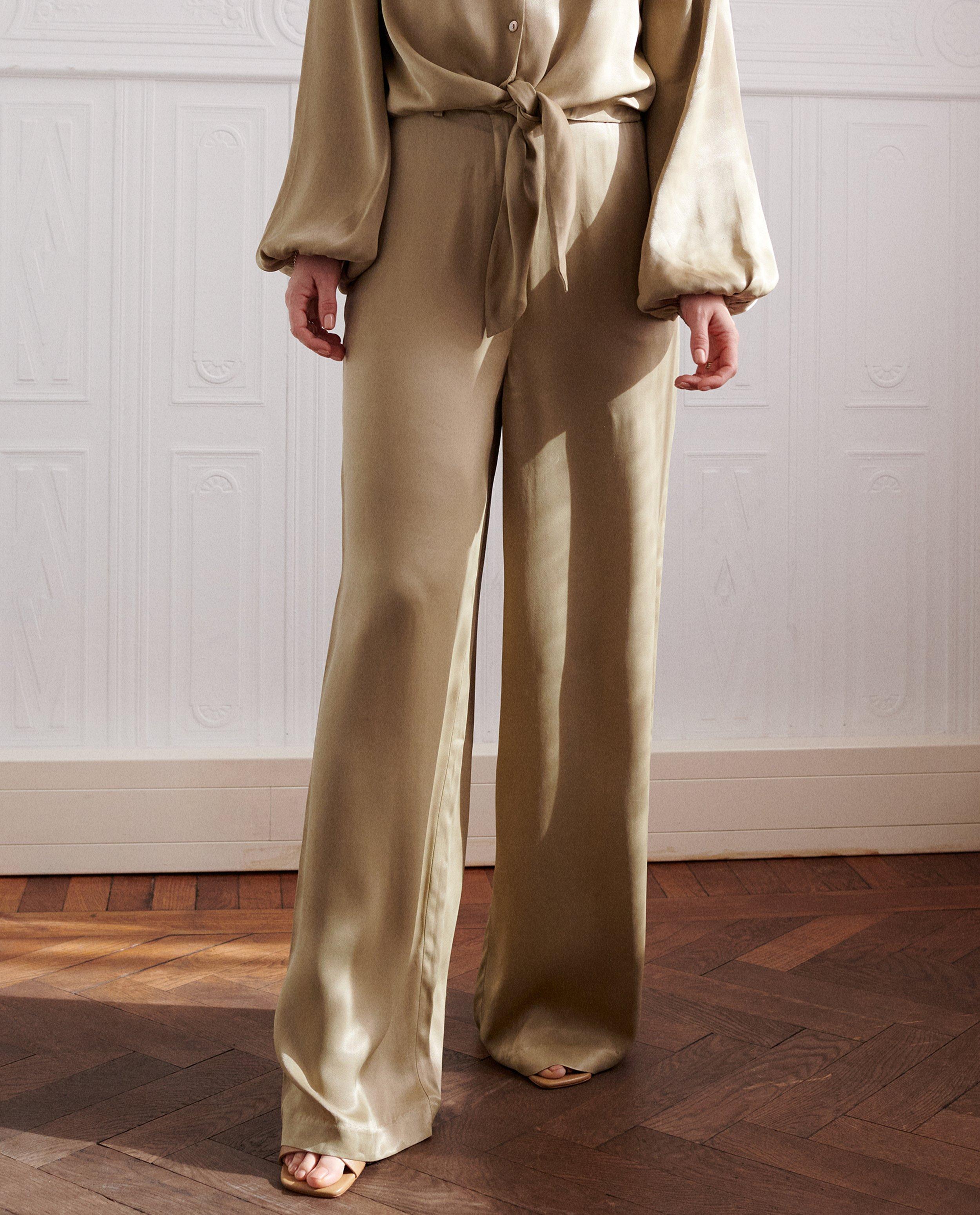 Pantalons - Pantalon kaki Nanja Massy