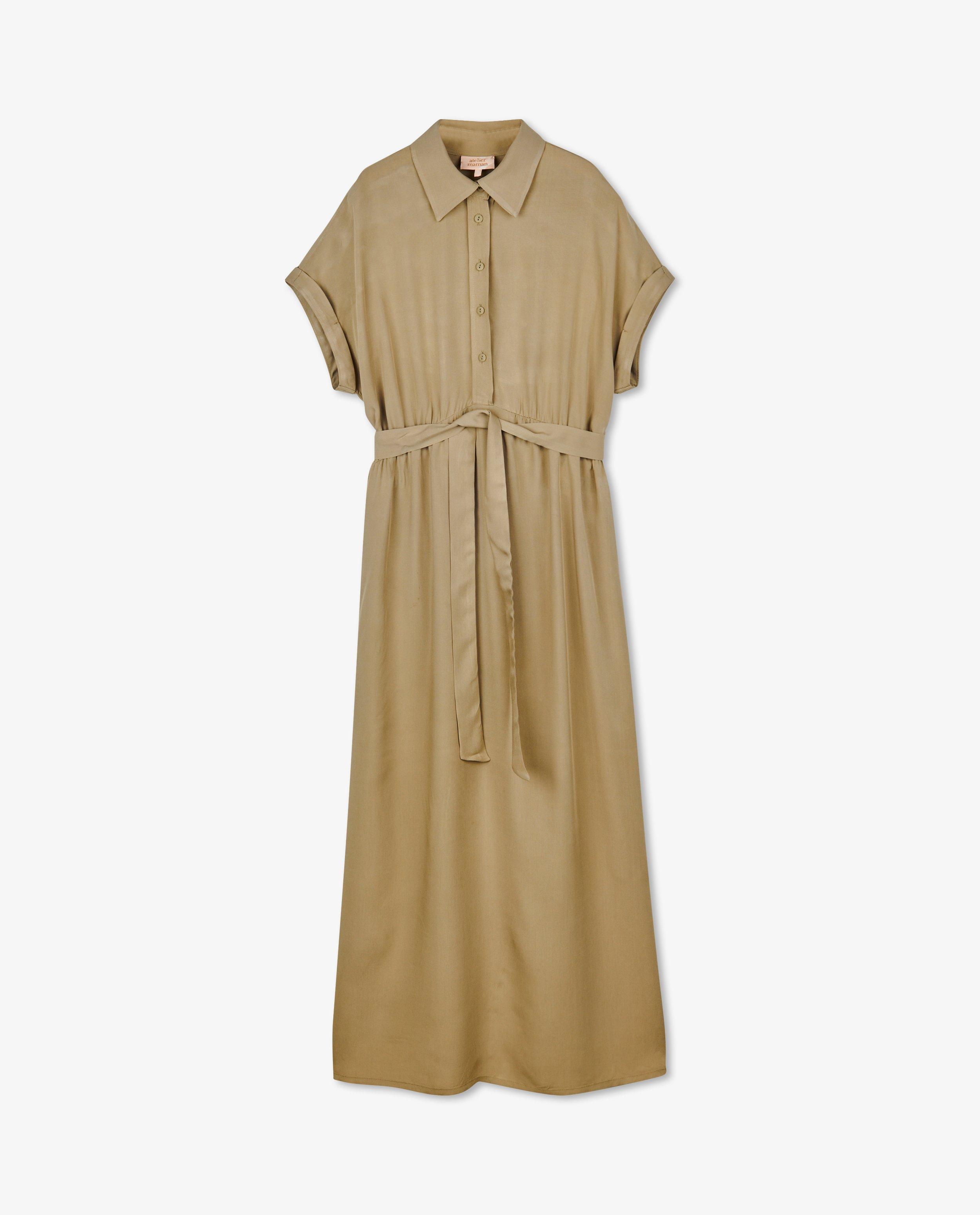 Kleedjes - Groene jurk Atelier Maman