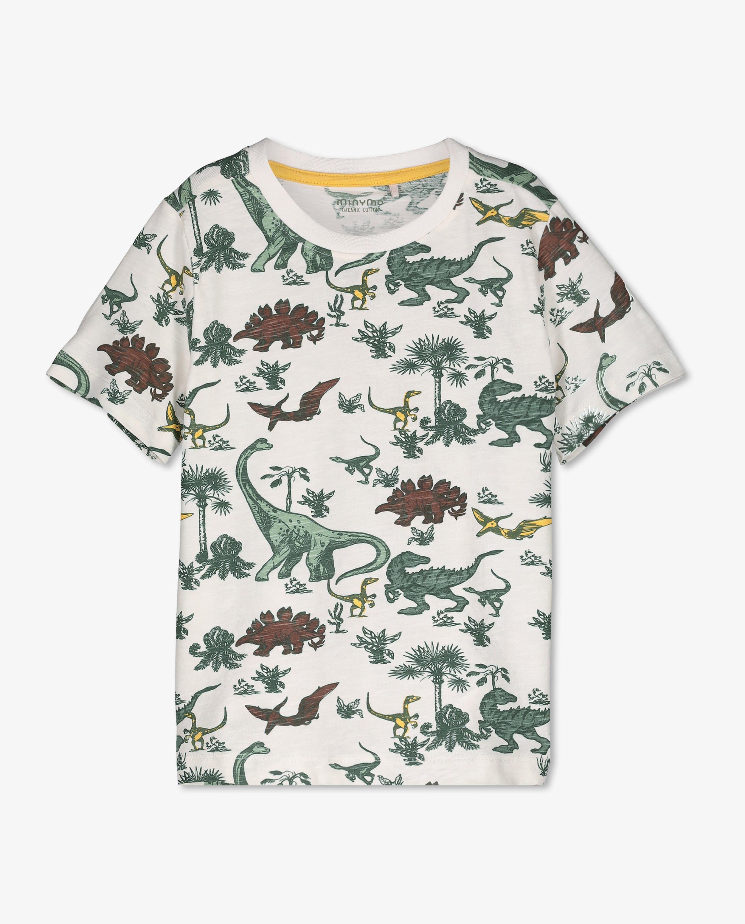 T-shirt blanc à imprimé Minymo - null - Minymo