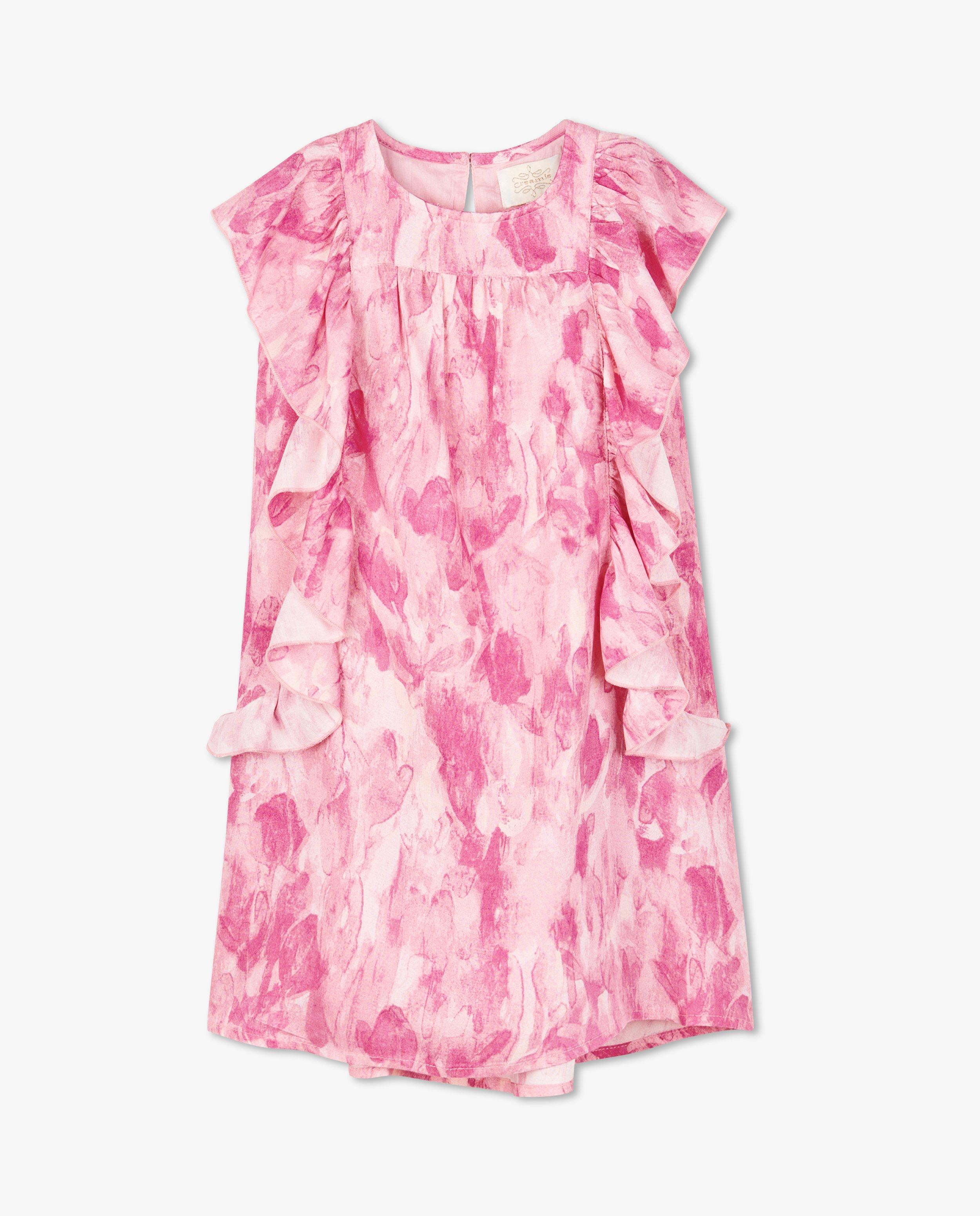 Robe rose avec des ruches Creamie - null - Creamie