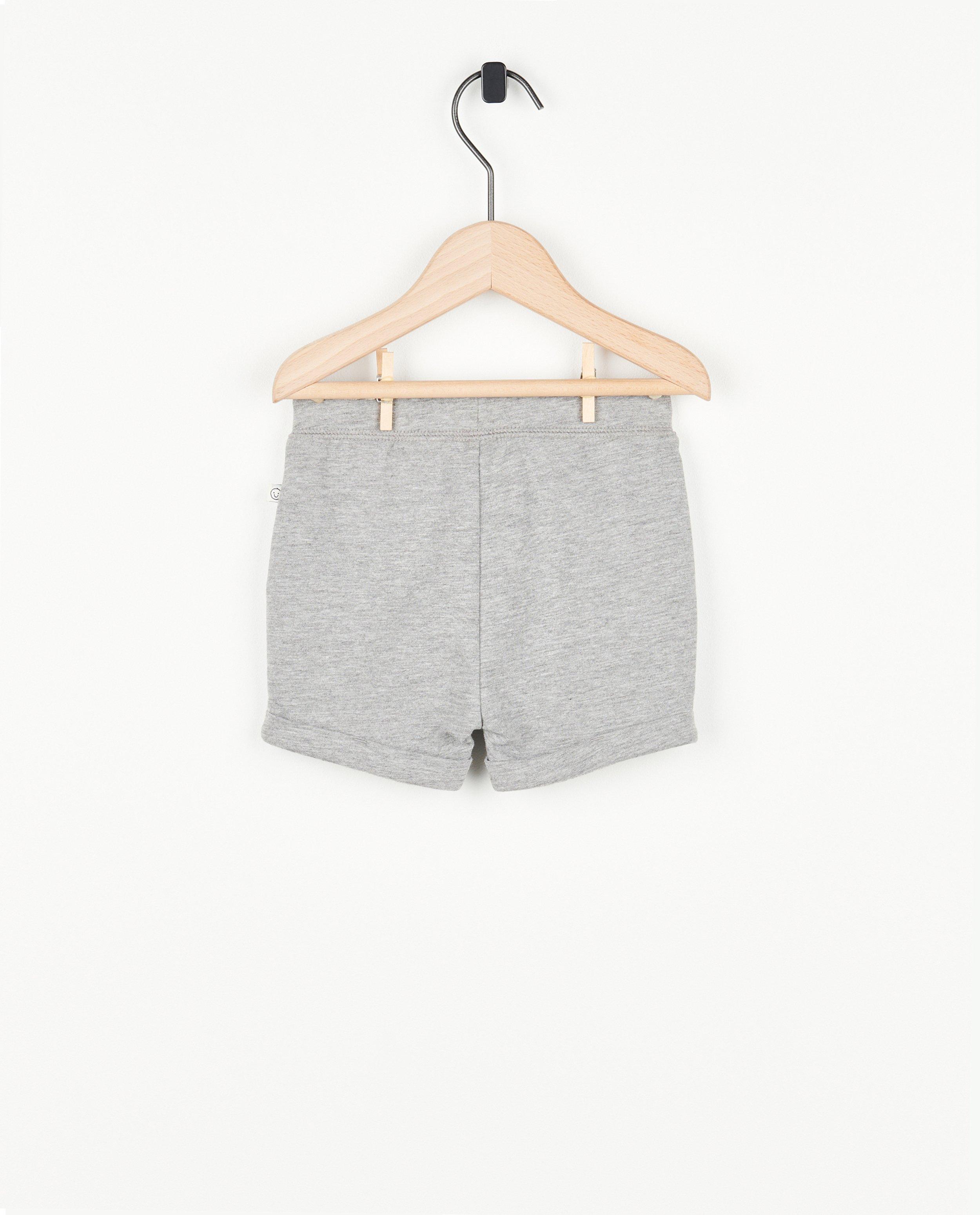 Shorten - Roze short met tunnelkoord