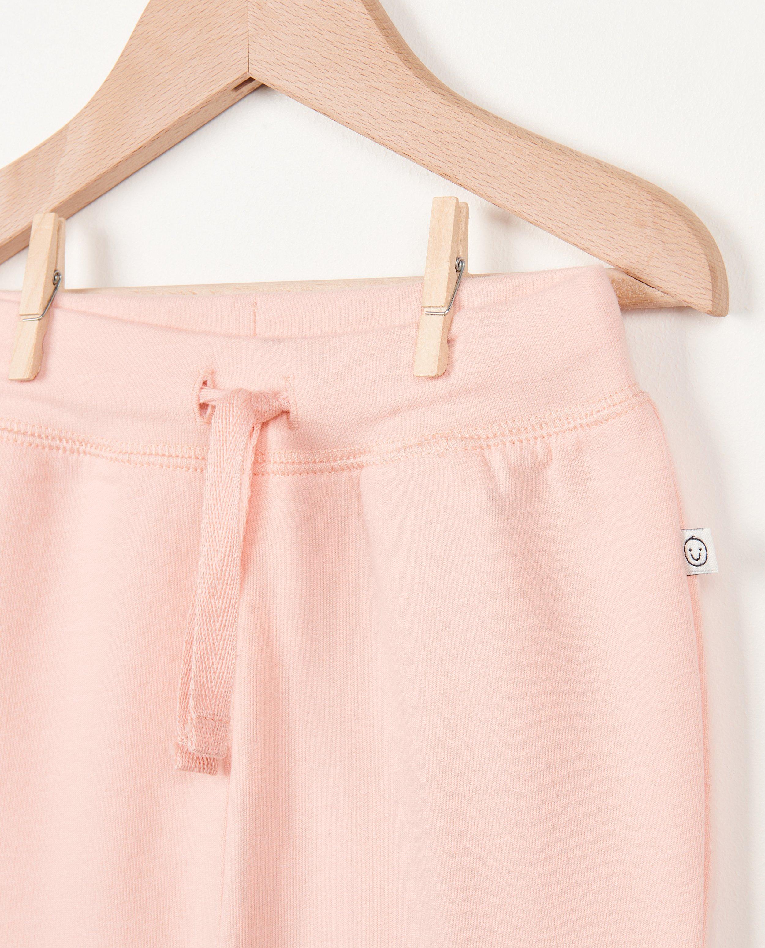 Shorten - Roze short met tunnelkoord