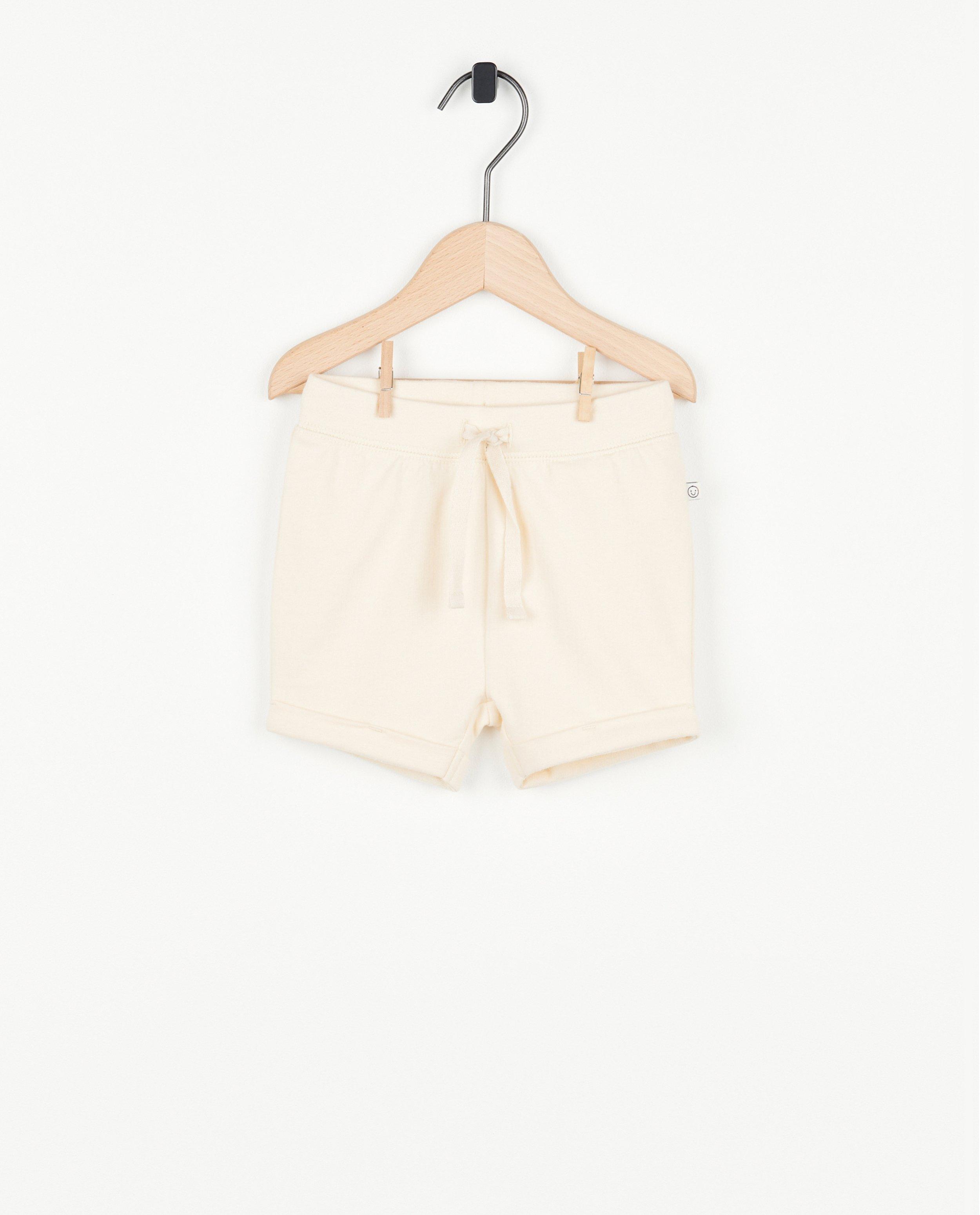 Roze short met tunnelkoord - null - Cuddles and Smiles