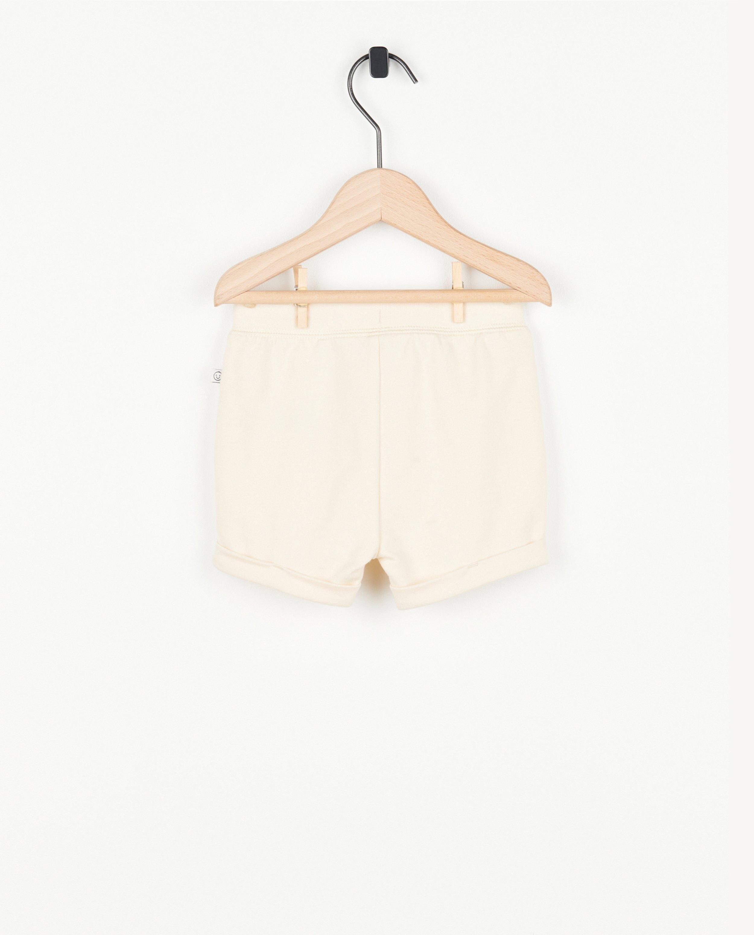 Shorten - Roze short met tunnelkoord