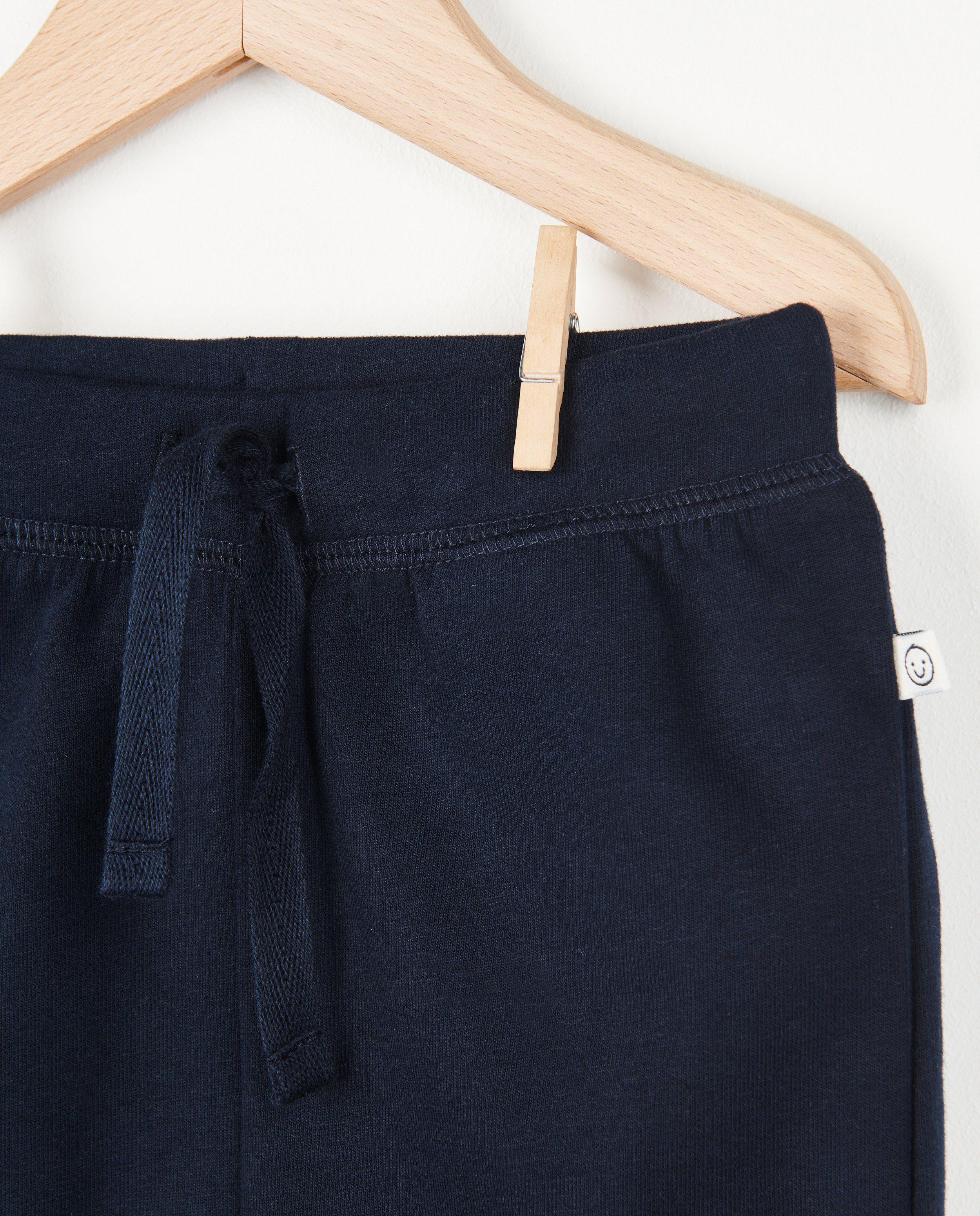 Shorts - Short vert avec cordon de serrage sous tunnel