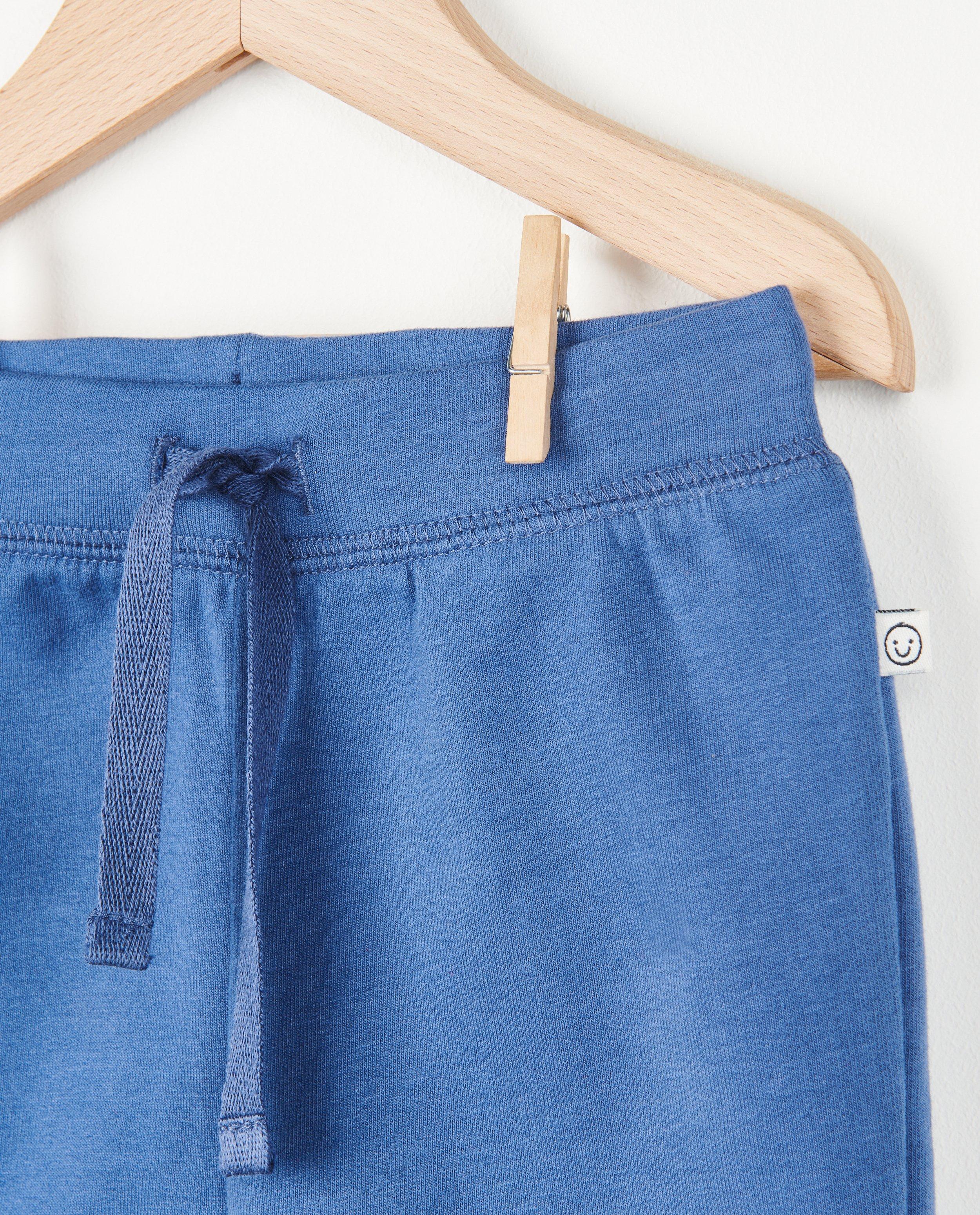 Shorts - Short vert avec cordon de serrage sous tunnel