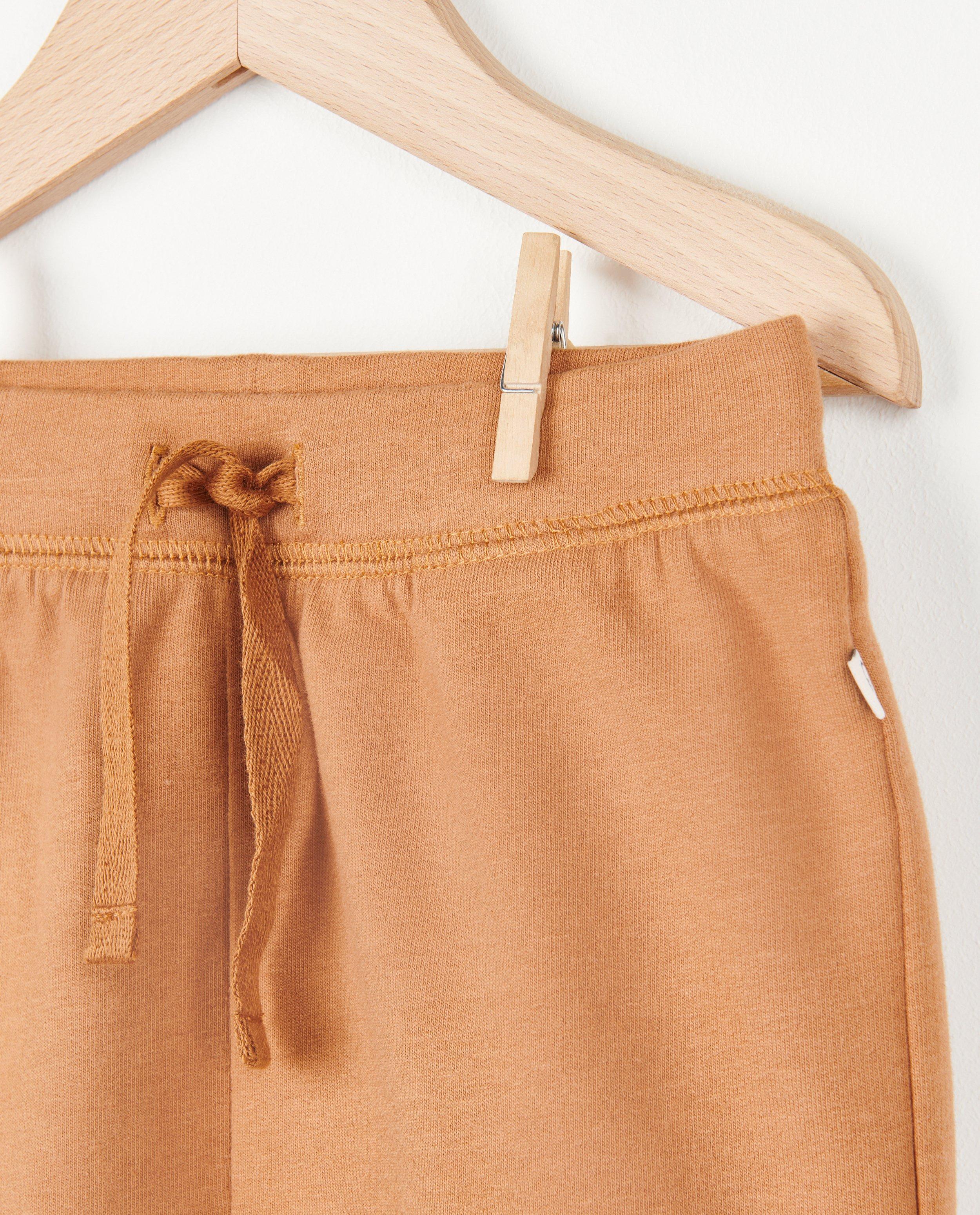 Shorts - Short vert avec cordon de serrage sous tunnel