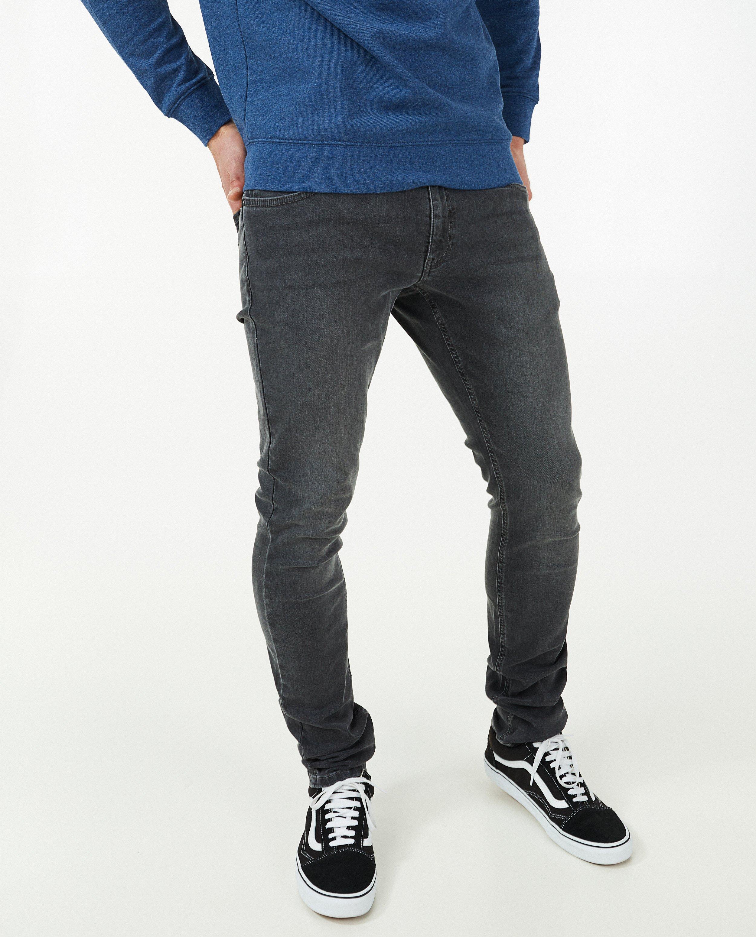 Jeans - Skinny gris Jimmy