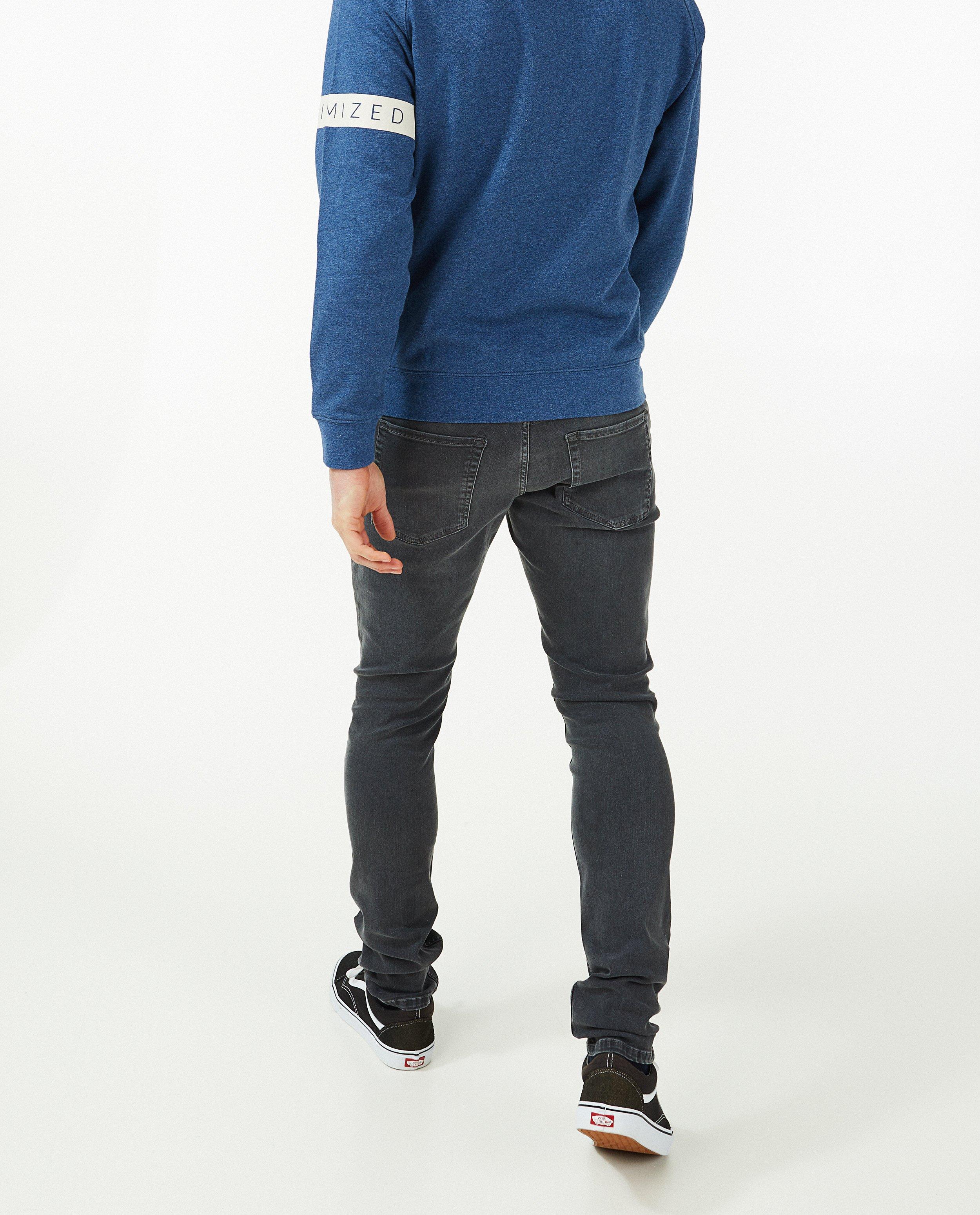 Jeans - Skinny gris Jimmy