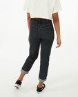 Jeans - Zwarte mom jeans Renee