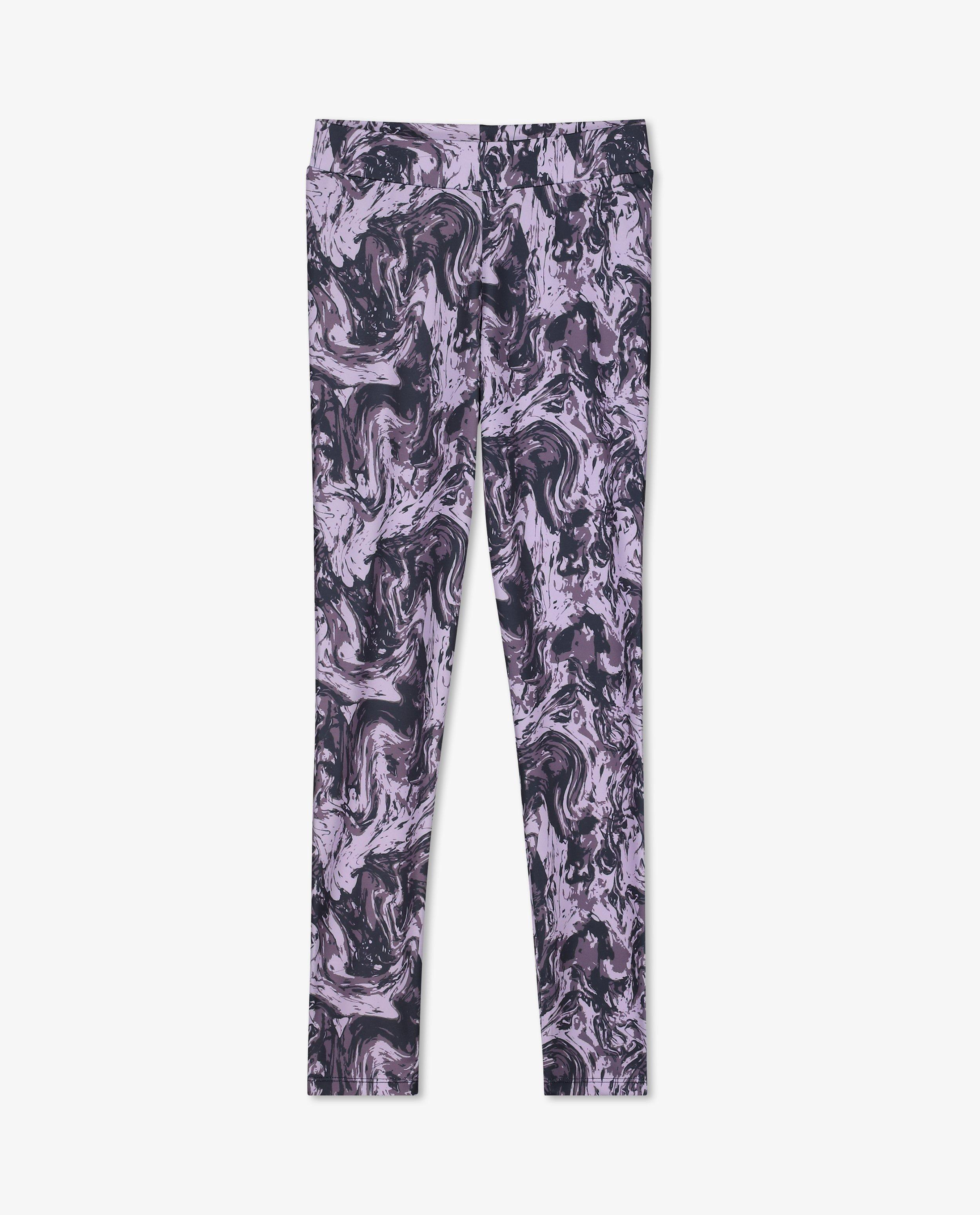 Leggings lilas à imprimé Creamie - null - Creamie