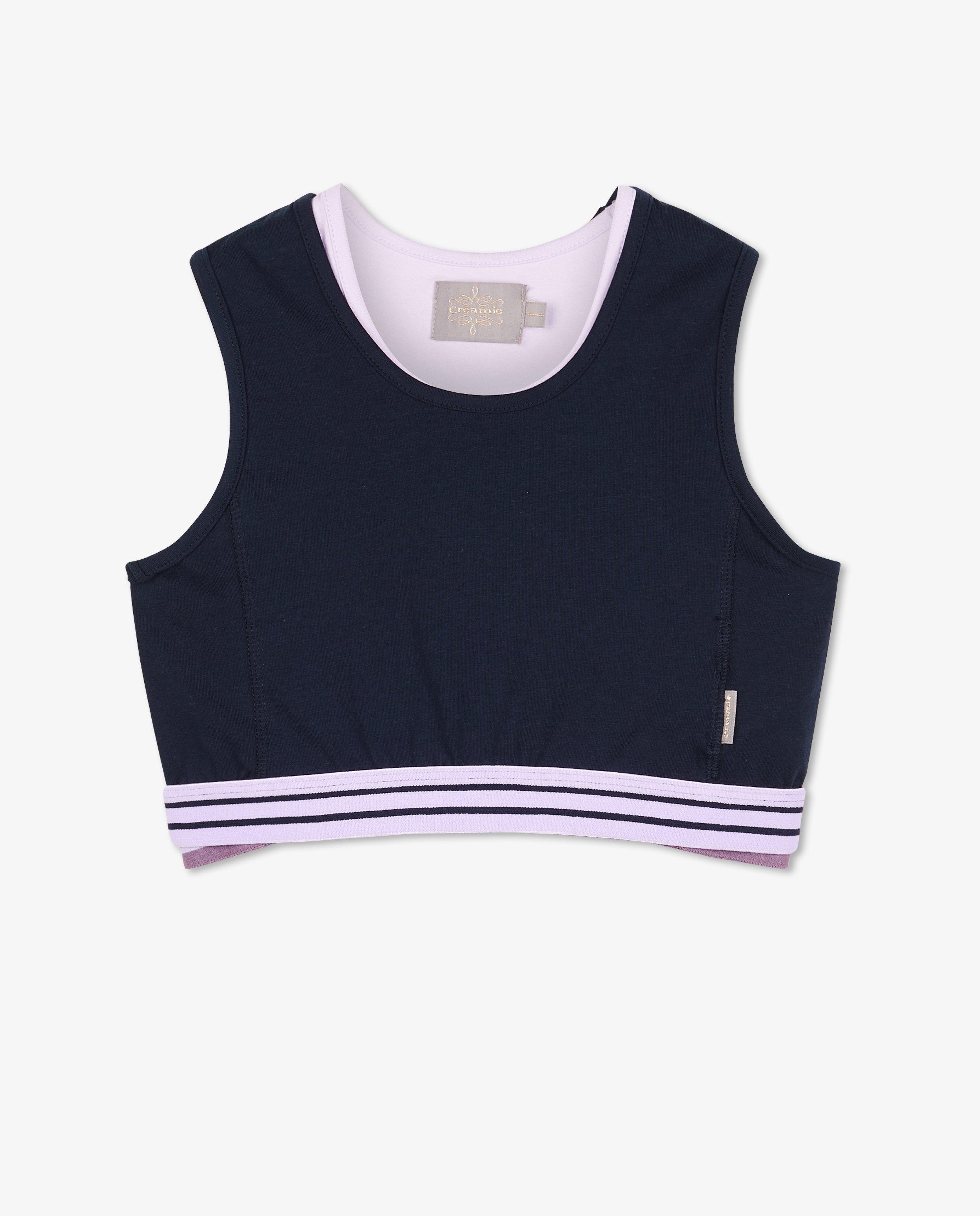 Set van 2 cropped tops Creamie - null - Creamie