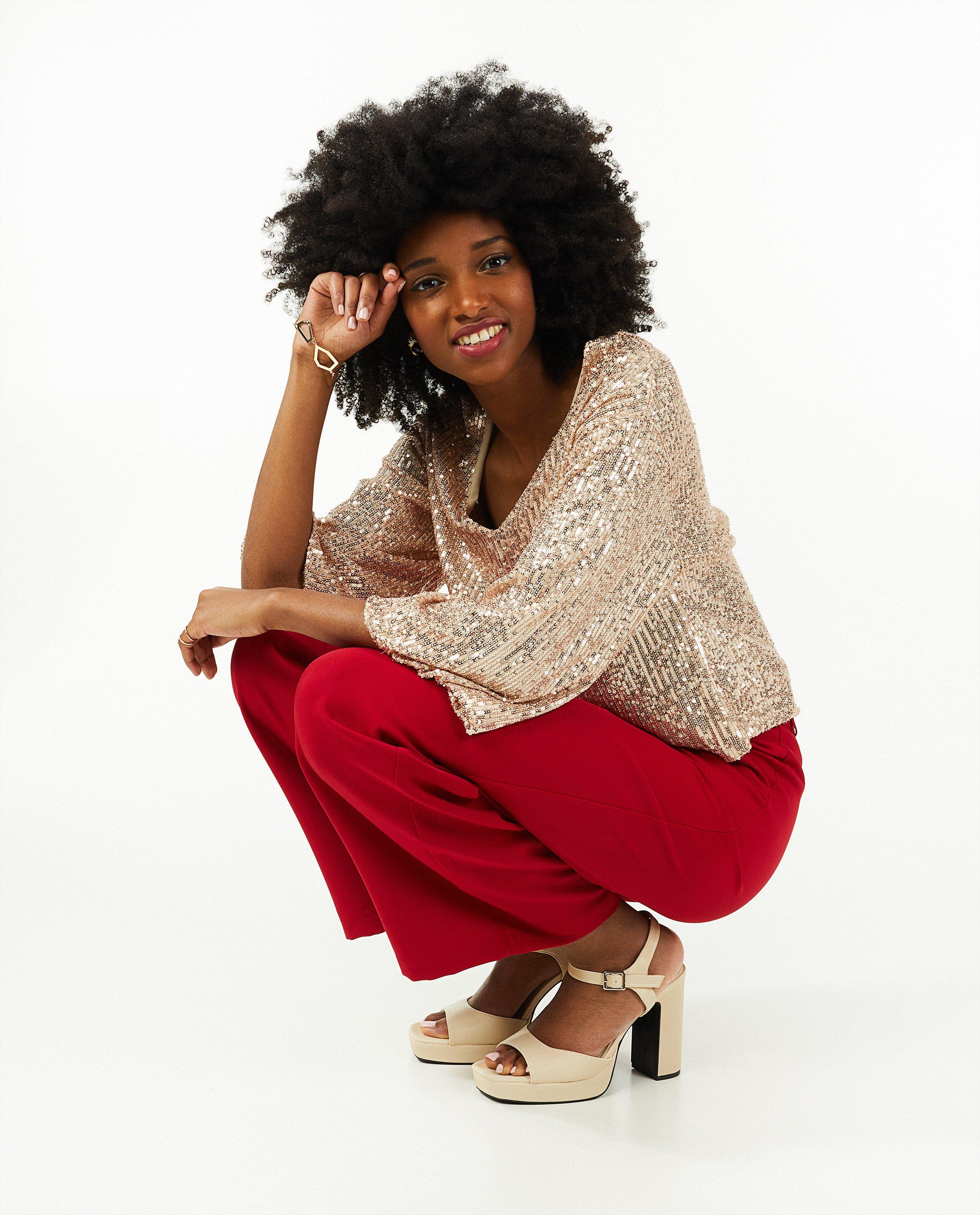 Hemden - Blouse met pailletten Ella Italia