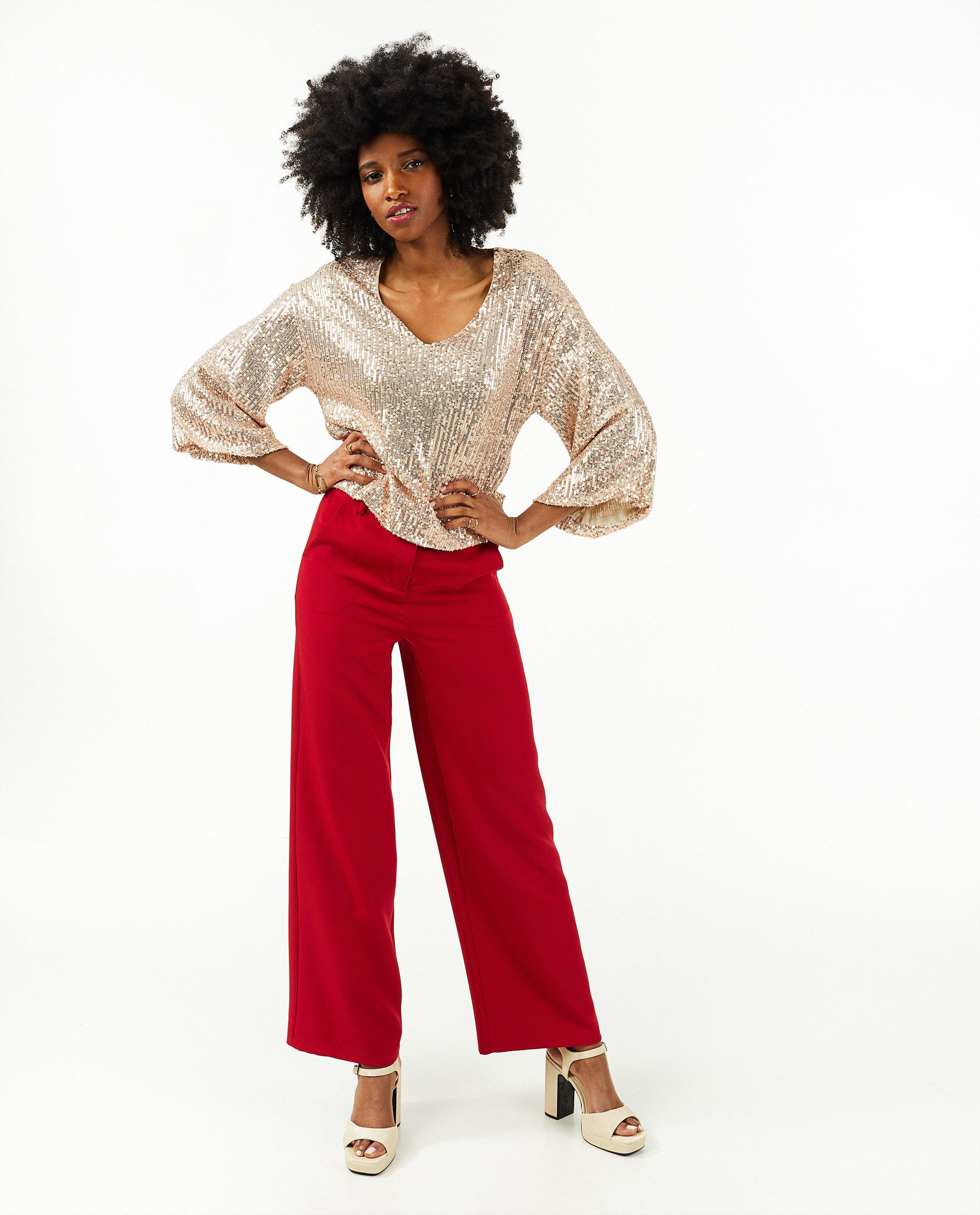 Hemden - Blouse met pailletten Ella Italia