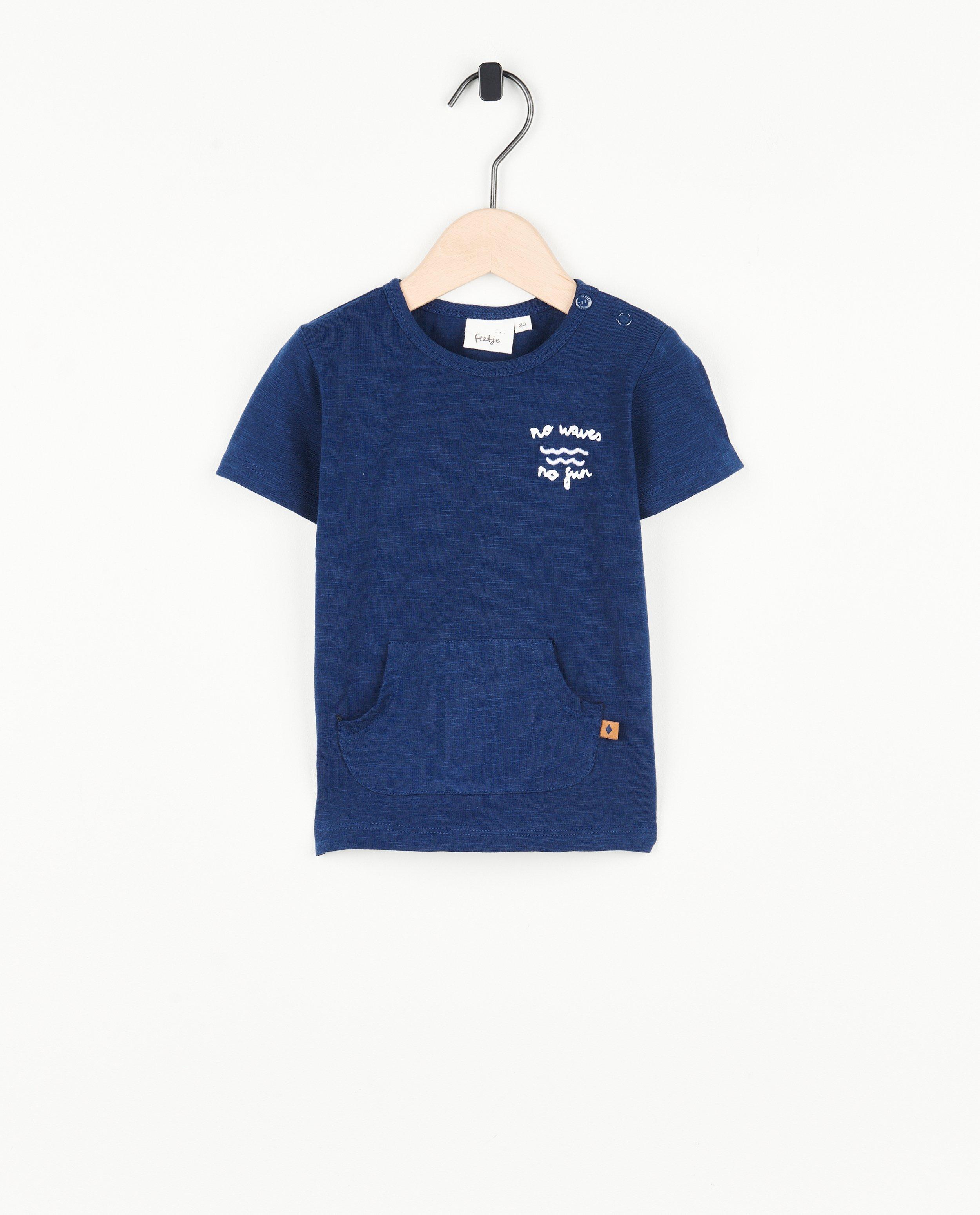 T-shirt met buidelzakje Feetje - null - Feetje
