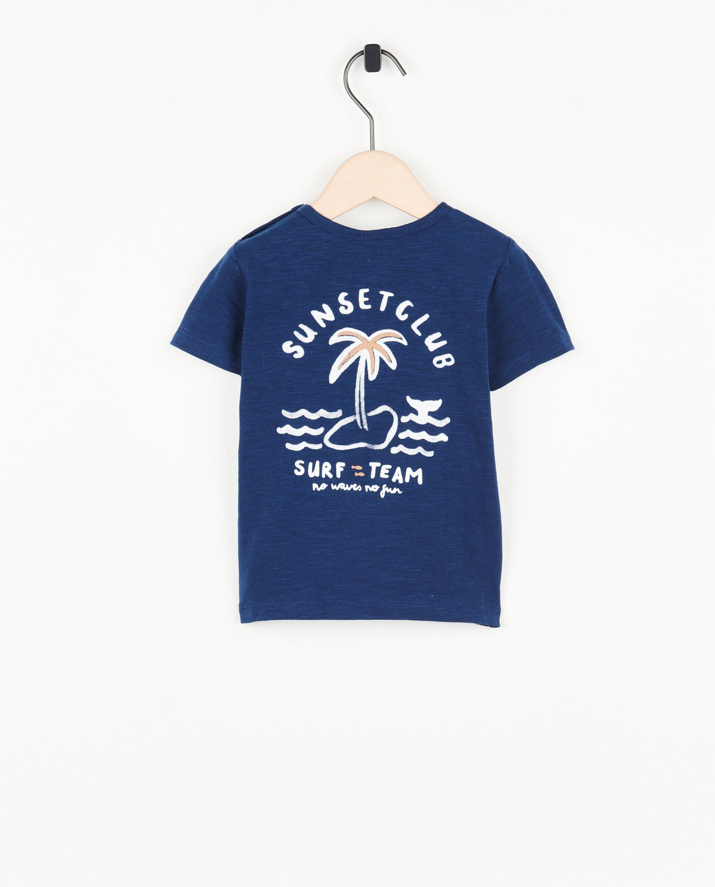 T-shirts - T-shirt met buidelzakje Feetje