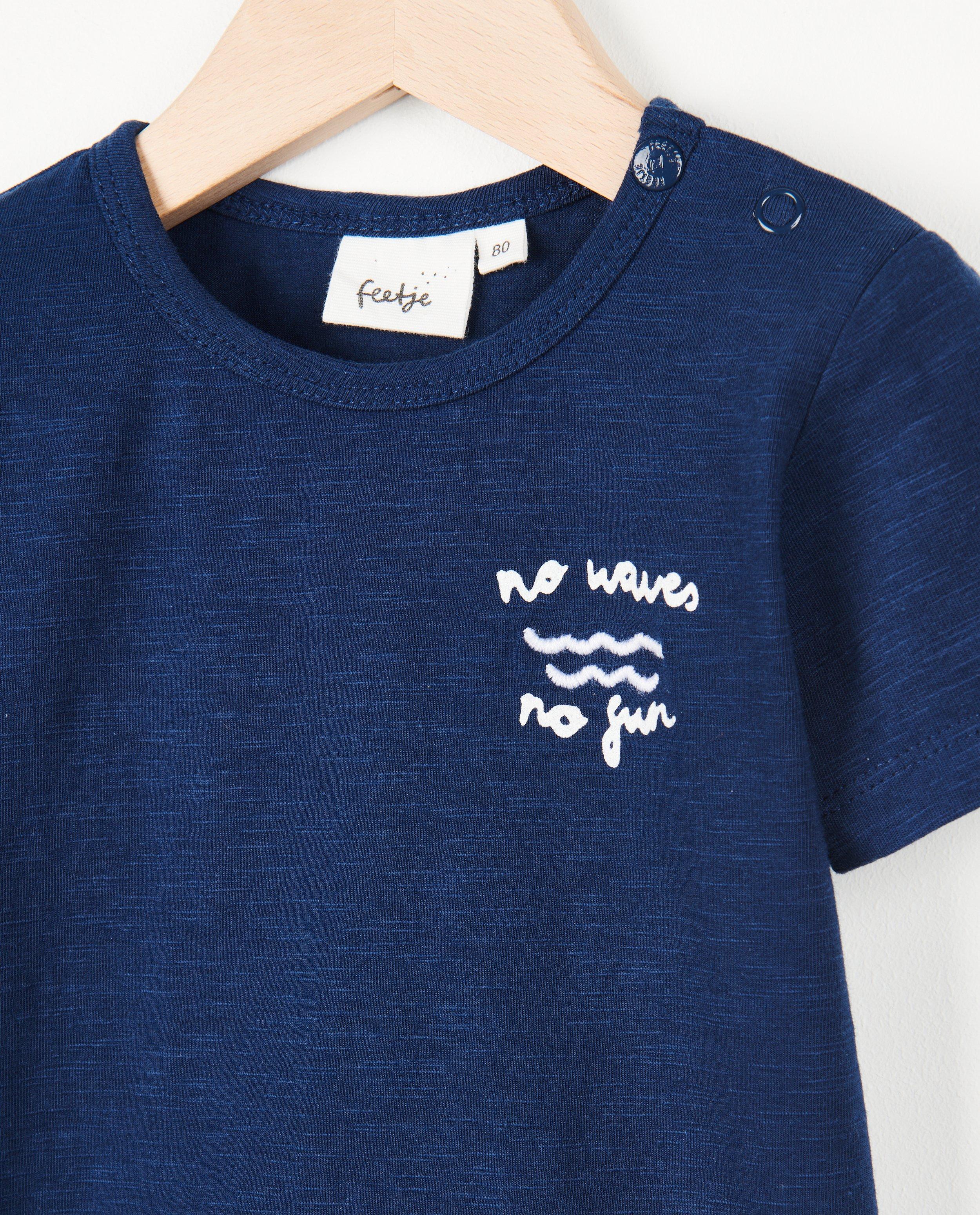 T-shirts - T-shirt met buidelzakje Feetje