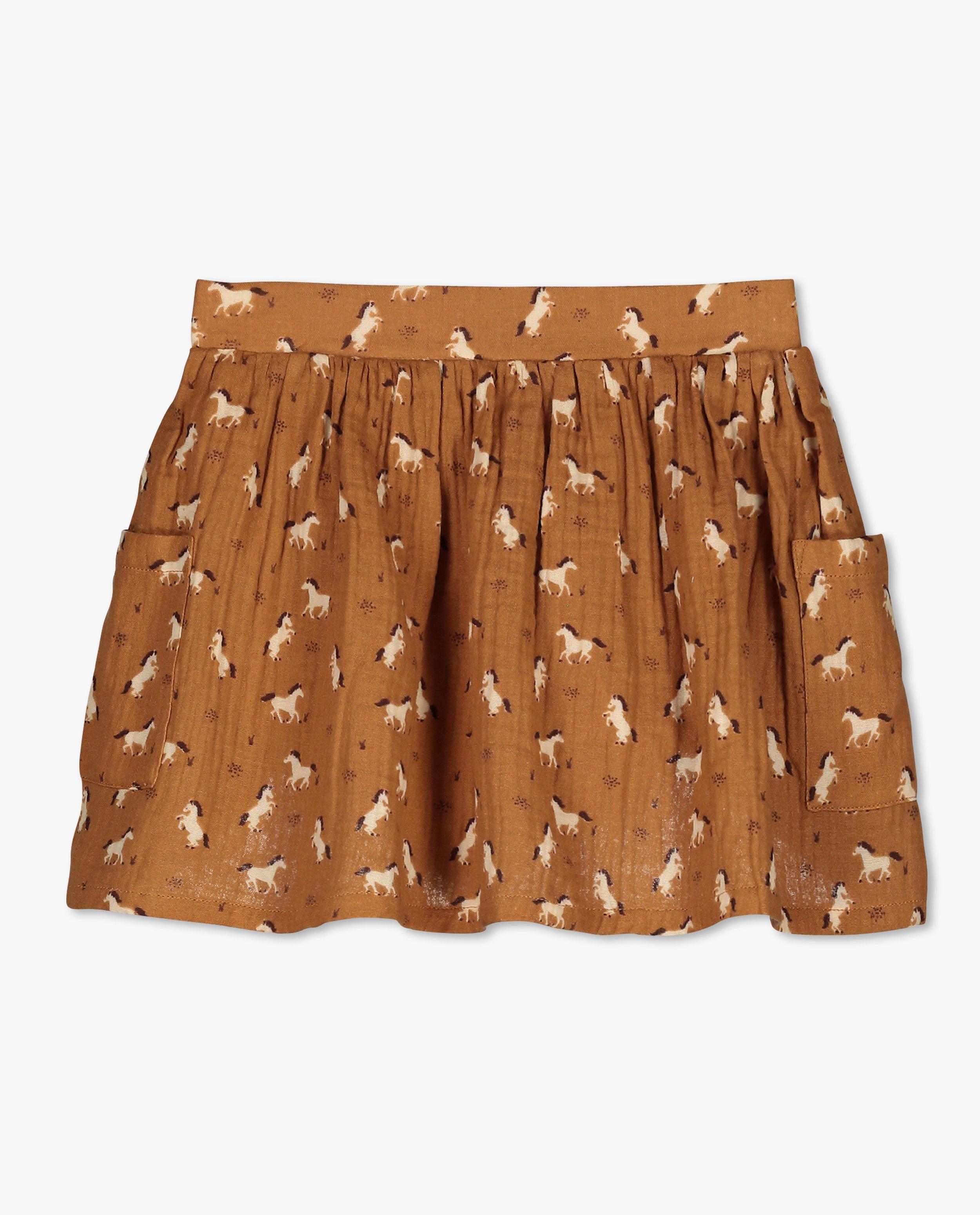 Rokken - Rokje met paardenprint