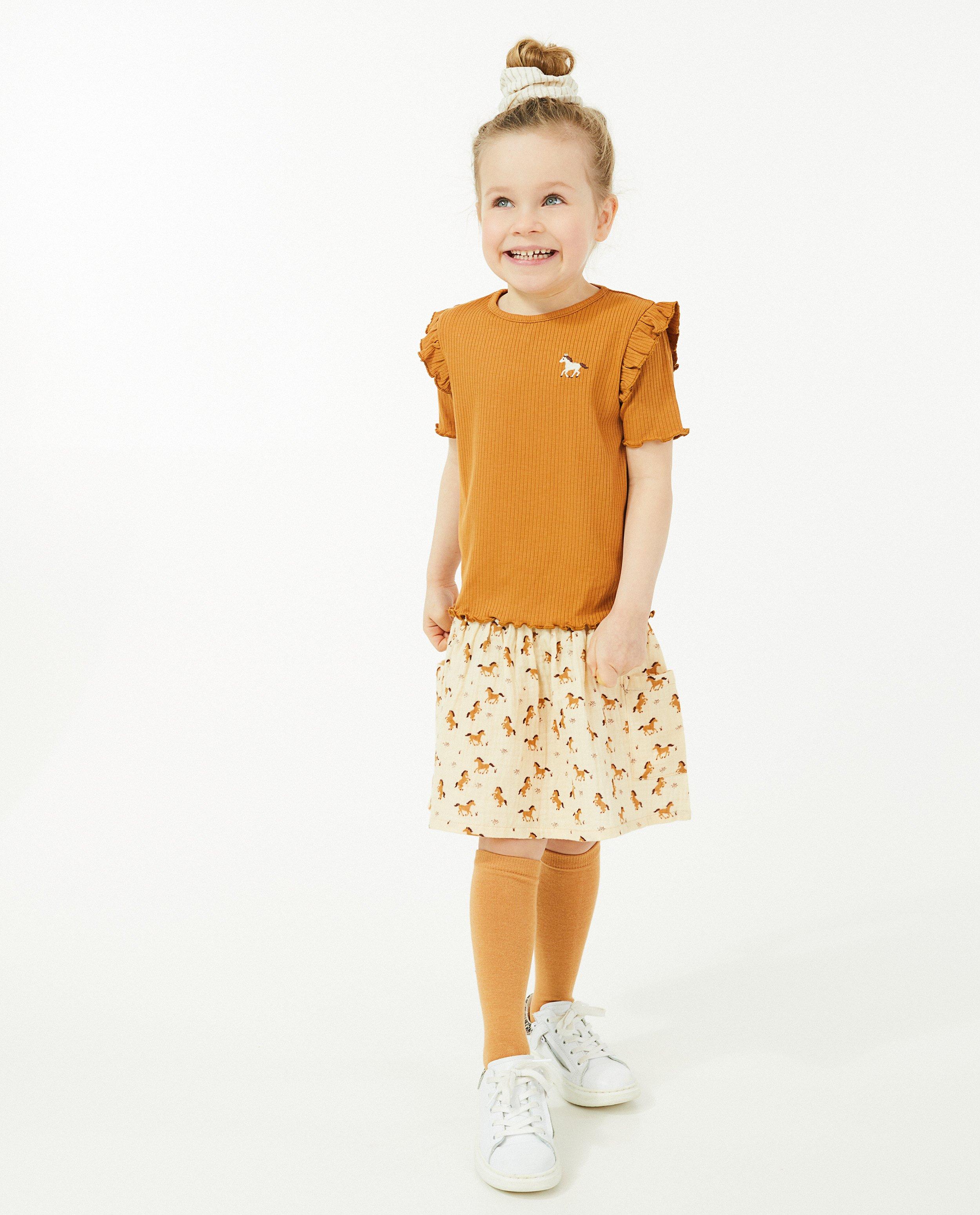 Rokje met paardenprint - null - Milla Star