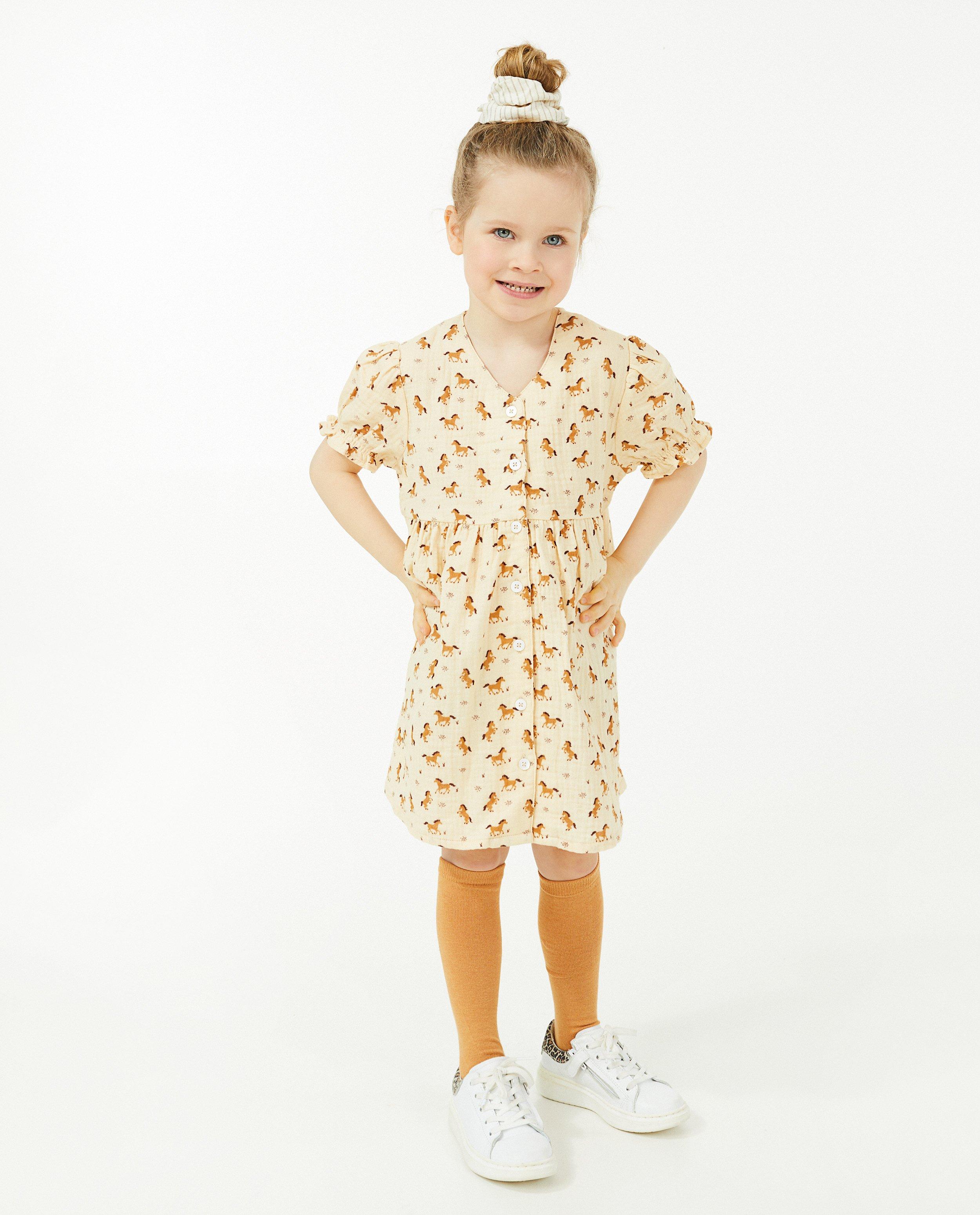 Robe à imprimé à chevaux - null - Milla Star