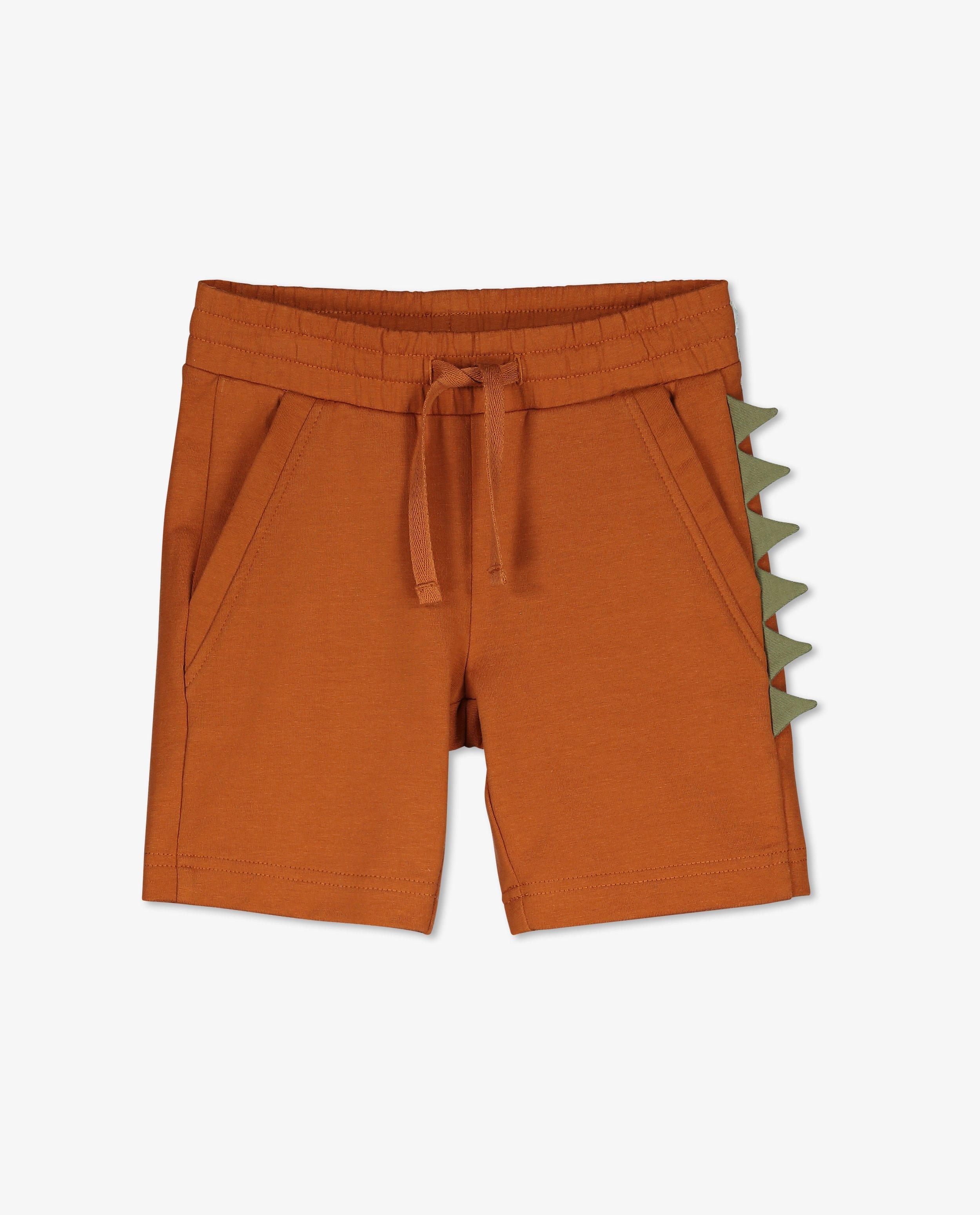 Oranje short met schubben - Product Detail - bruin - afbeelding nummer 3