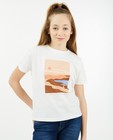 T-shirts - Wit T-shirt met print I AM