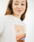 T-shirts - Wit T-shirt met print I AM