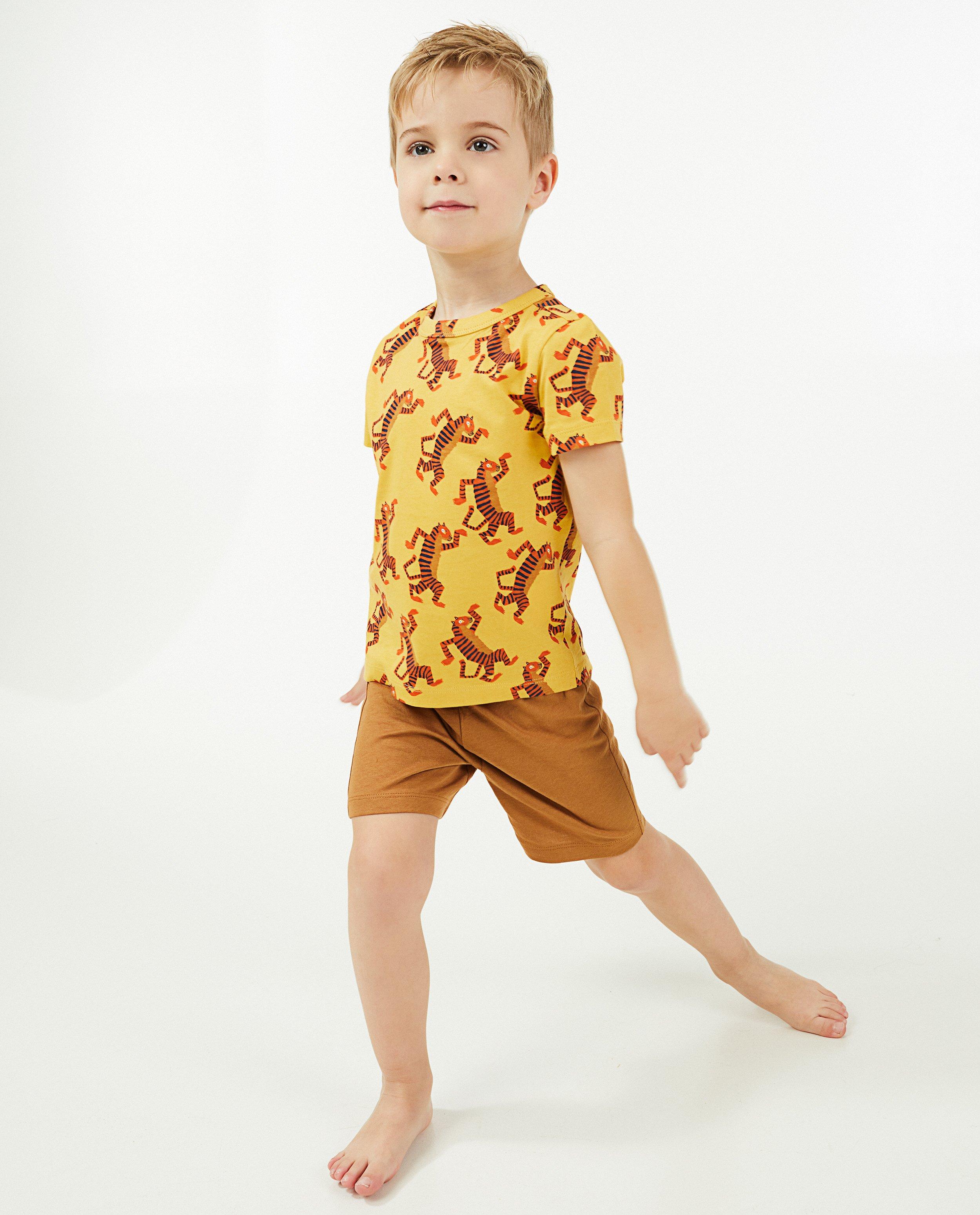 Pyjama met dierenprint - null - Kidz Nation