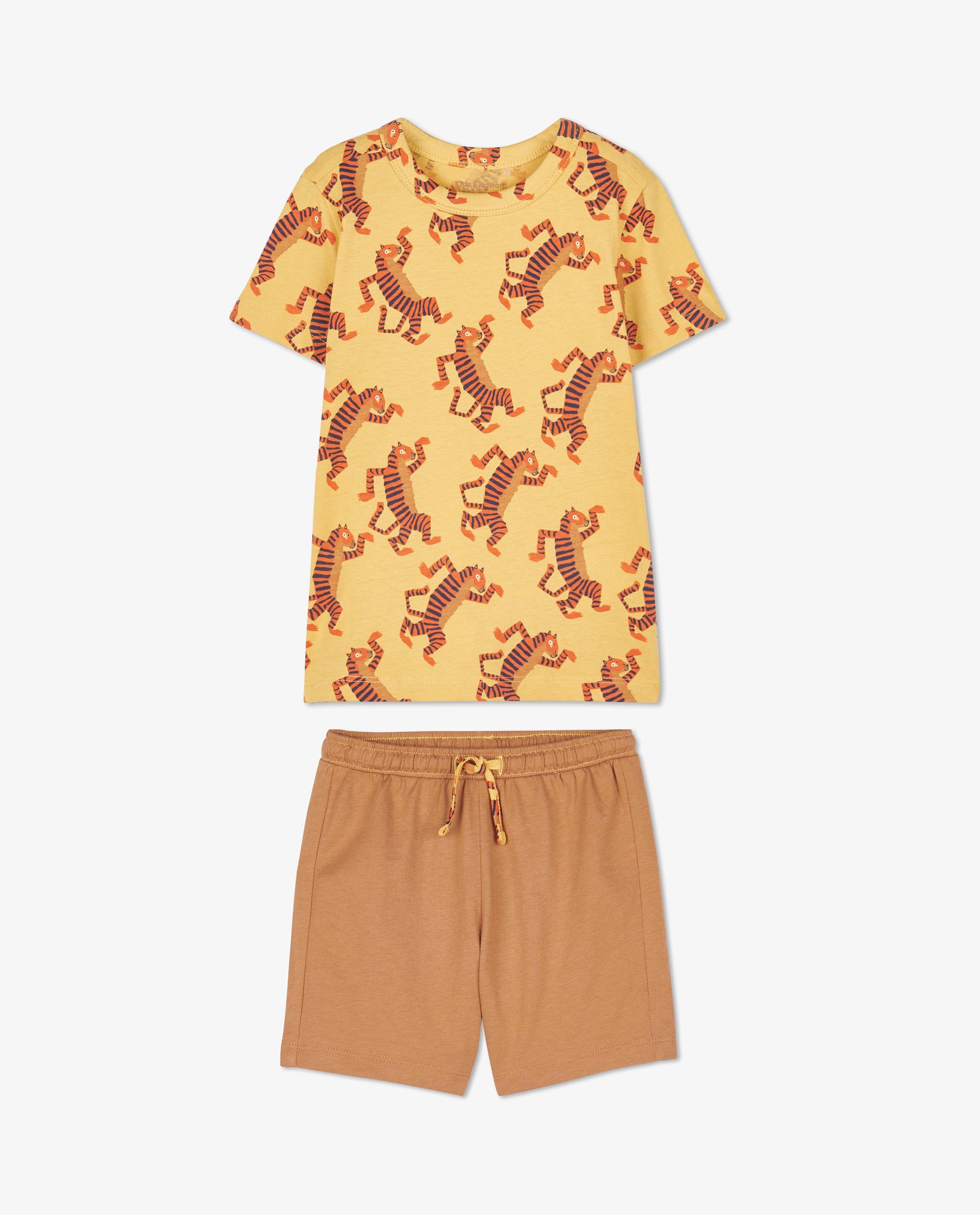 Nachtkleding - Pyjama met dierenprint