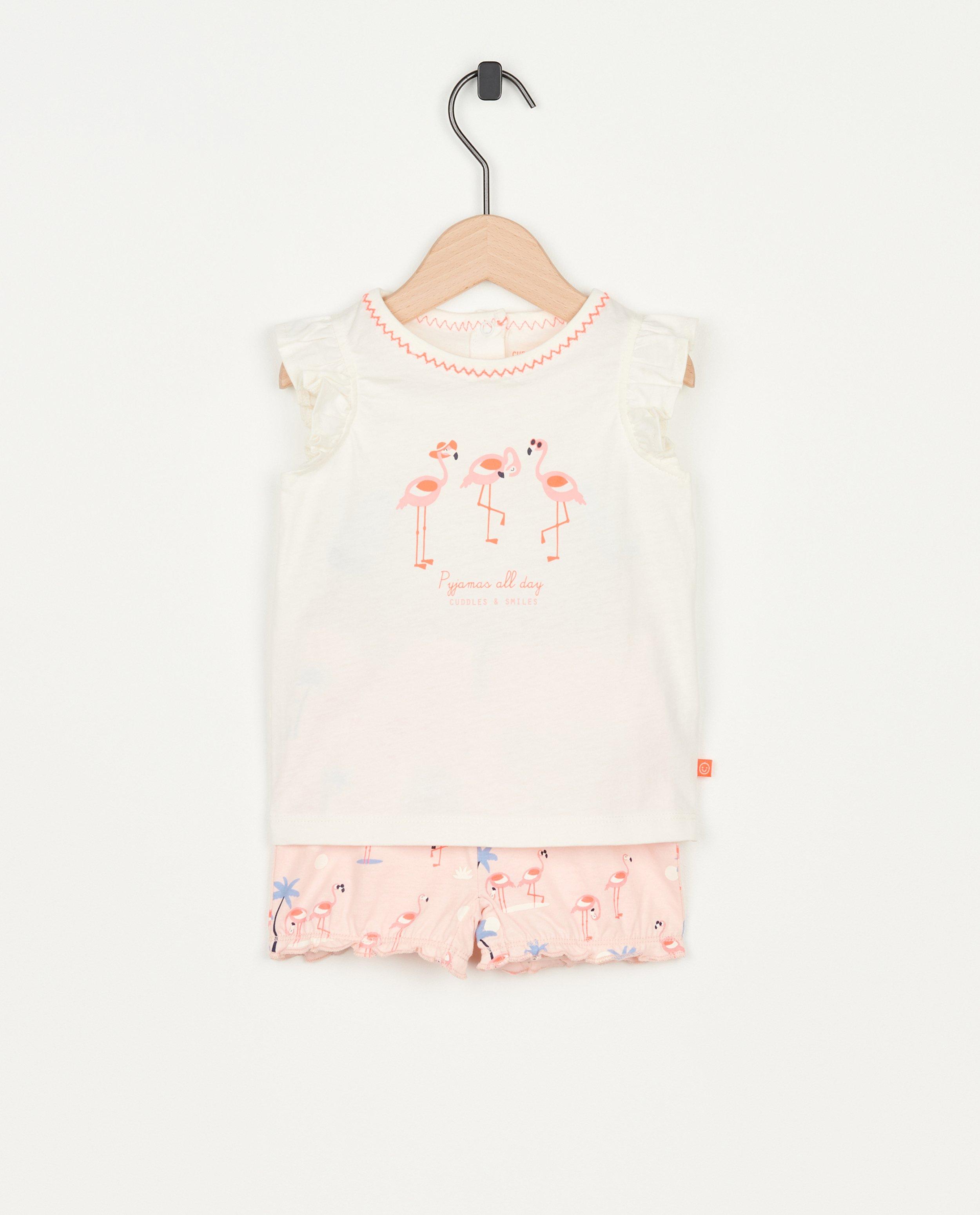 Pyjama met flamingoprint - null - Cuddles and Smiles