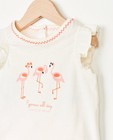 Nachtkleding - Pyjama met flamingoprint