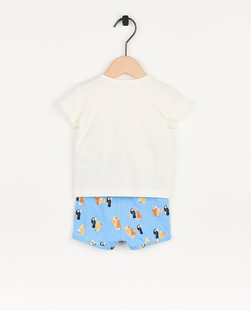 Pyjamas - Pyjama à imprimé à oiseaux