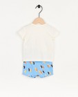Nachtkleding - Pyjama met vogelprint