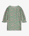 Hemden - Groen hemdje met bloemenprint
