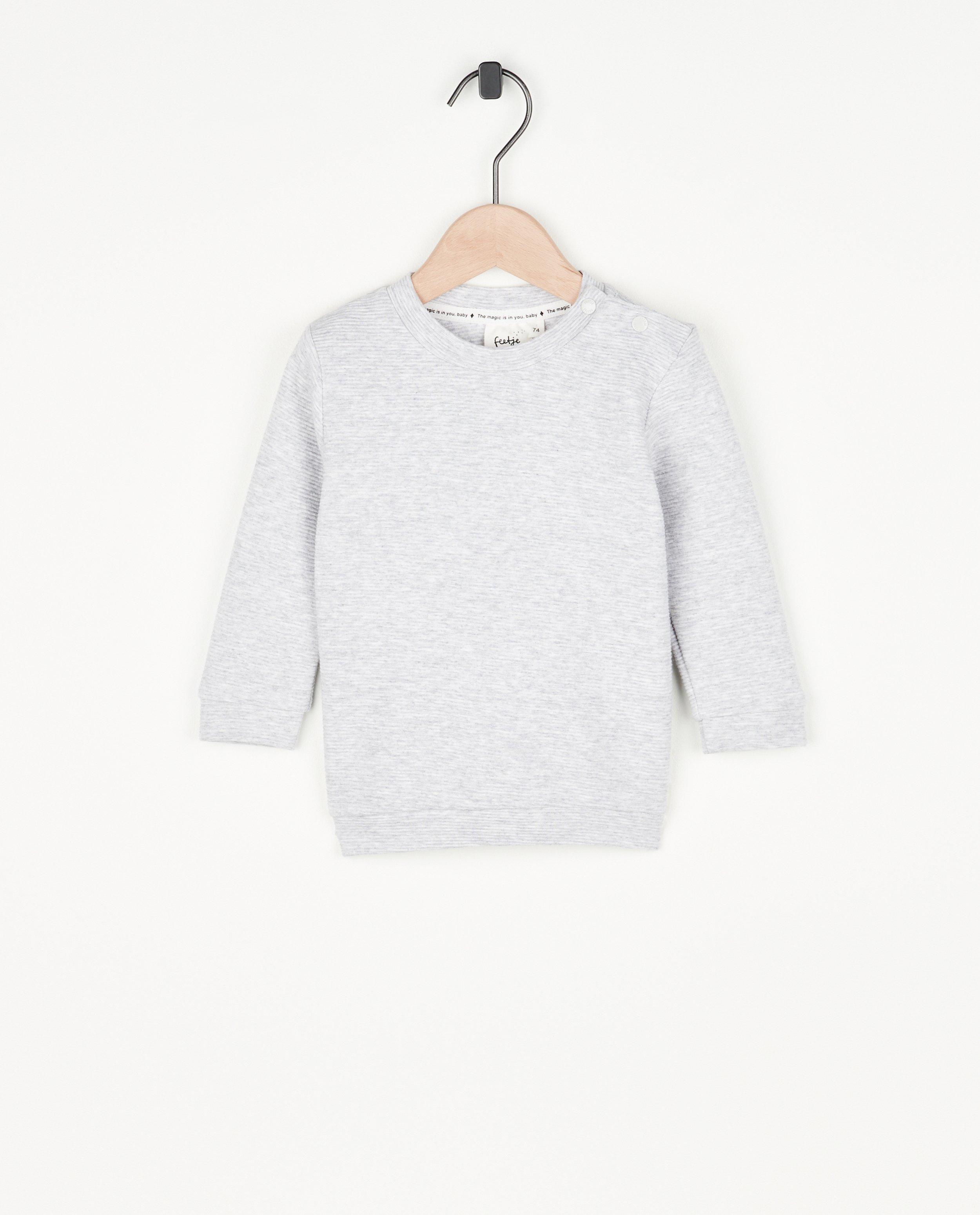 Sweat gris Feetje - null - Feetje