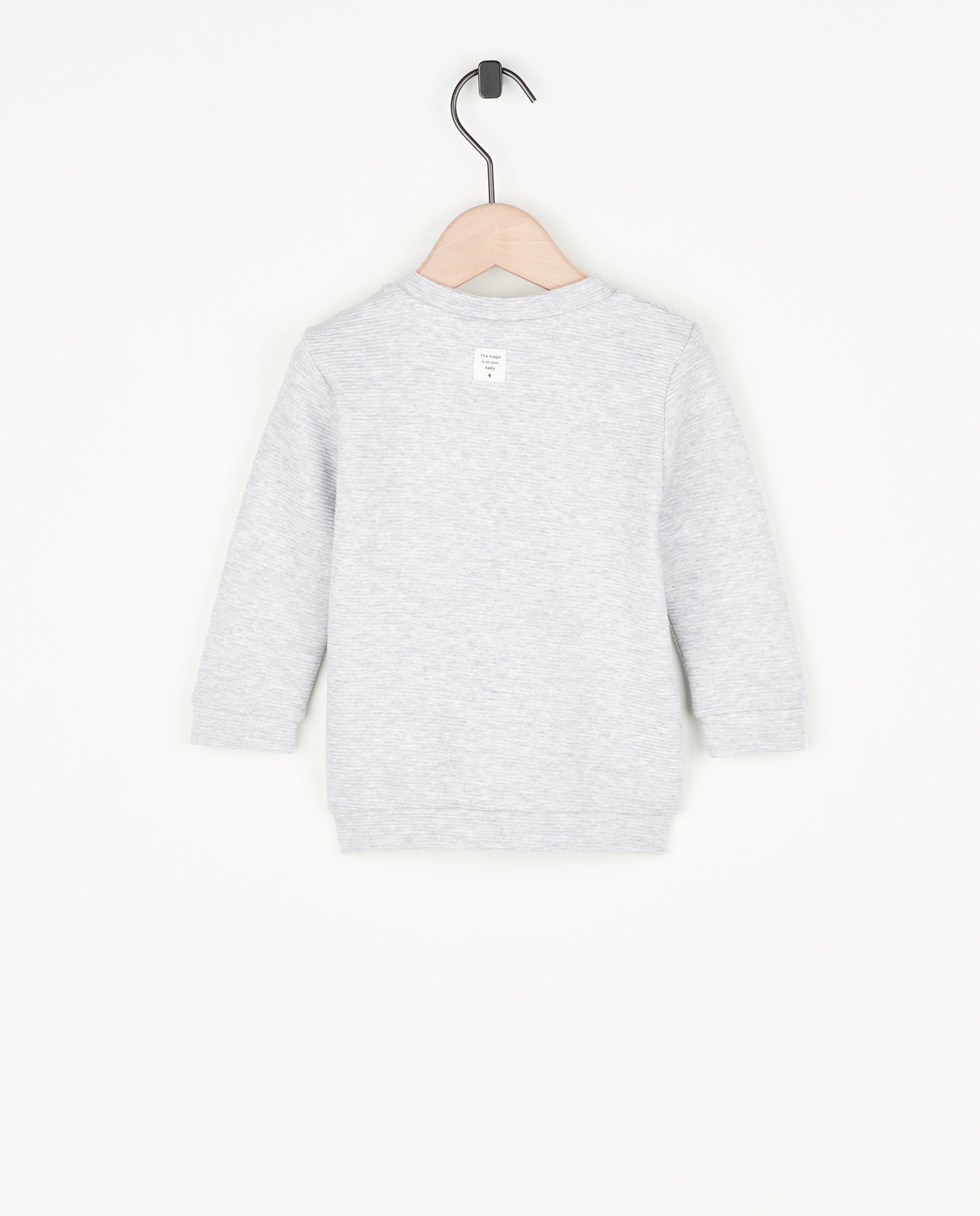Sweats - Sweat gris Feetje