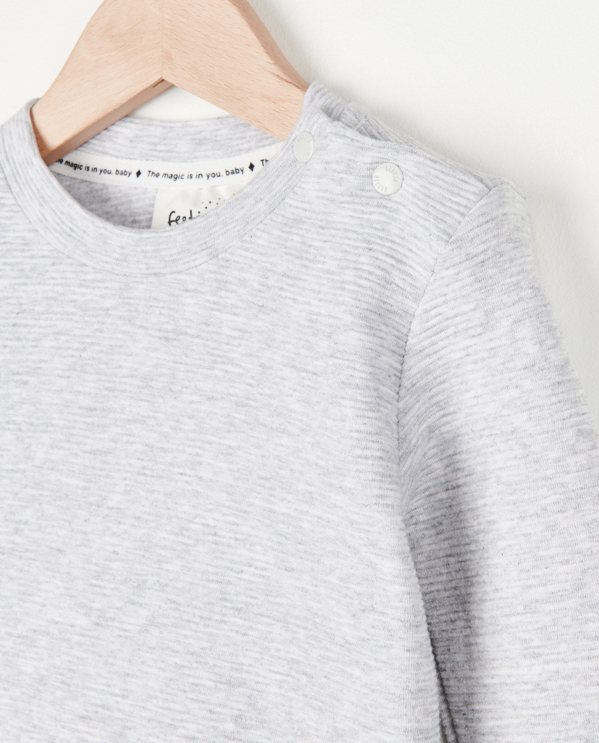 Sweats - Sweat gris Feetje