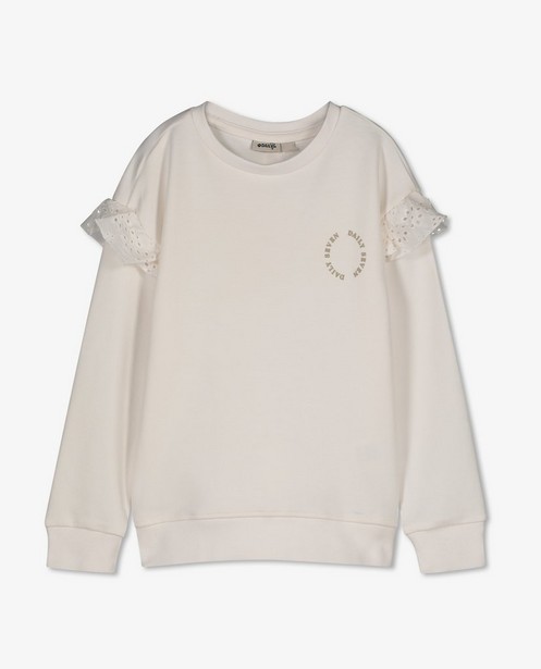 Witte sweater Daily 7 - null - Daily 7