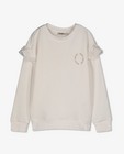 Witte sweater Daily 7 - null - Daily 7