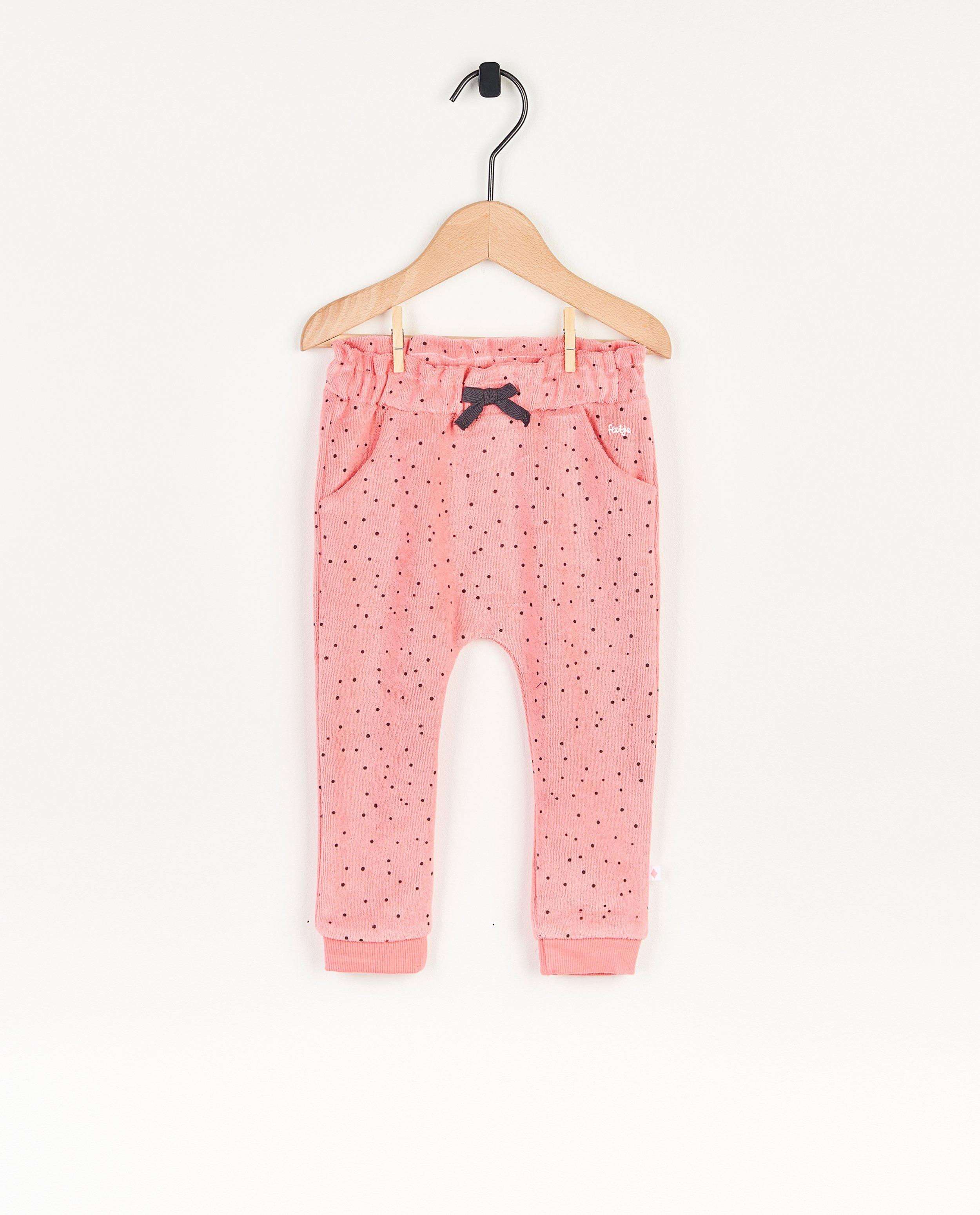 Sponsen broek met stippen - null - Feetje