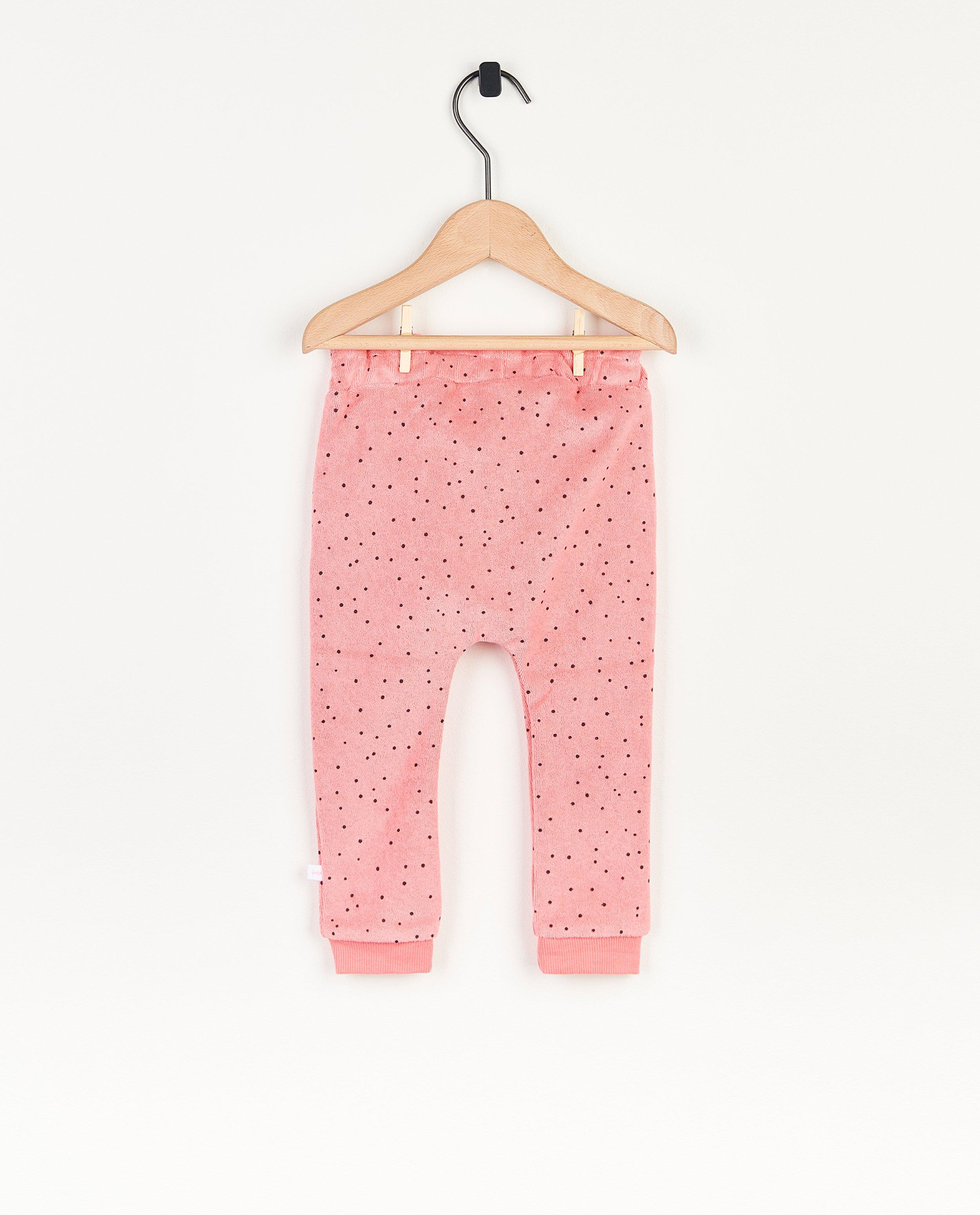 Broeken - Sponsen broek met stippen