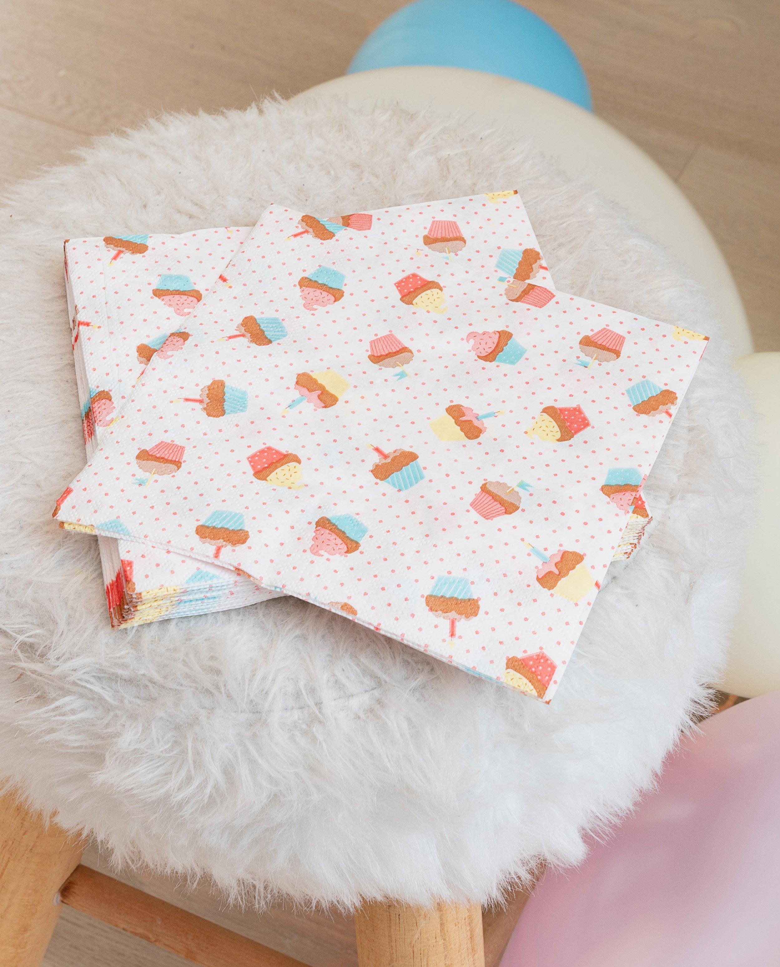 Lot de 50 serviettes en papier AVA x JBC - null - AVA x JBC