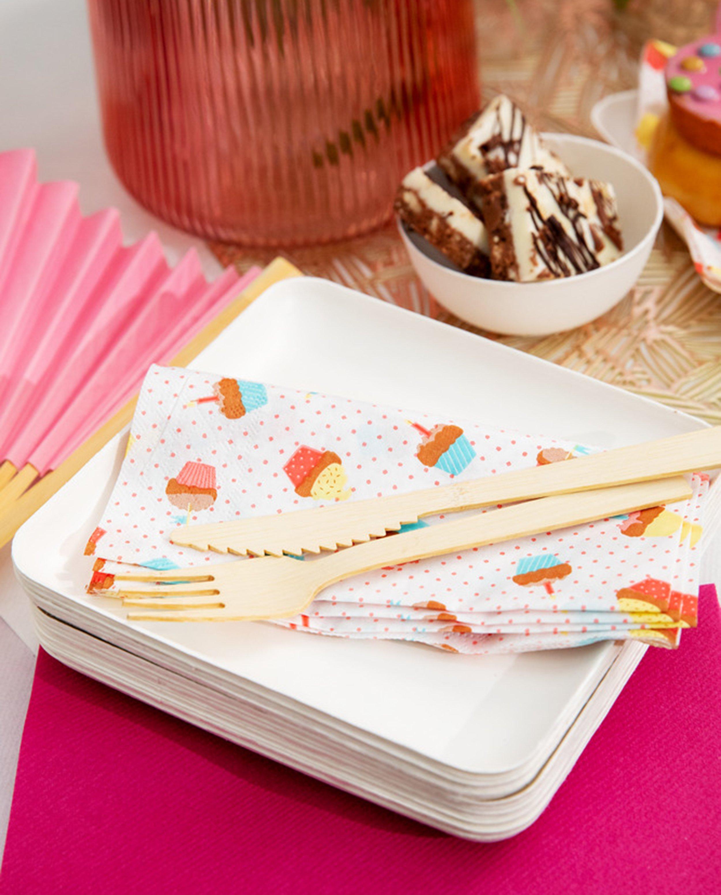 Gadgets - Set van 50 papieren servetten AVA x JBC
