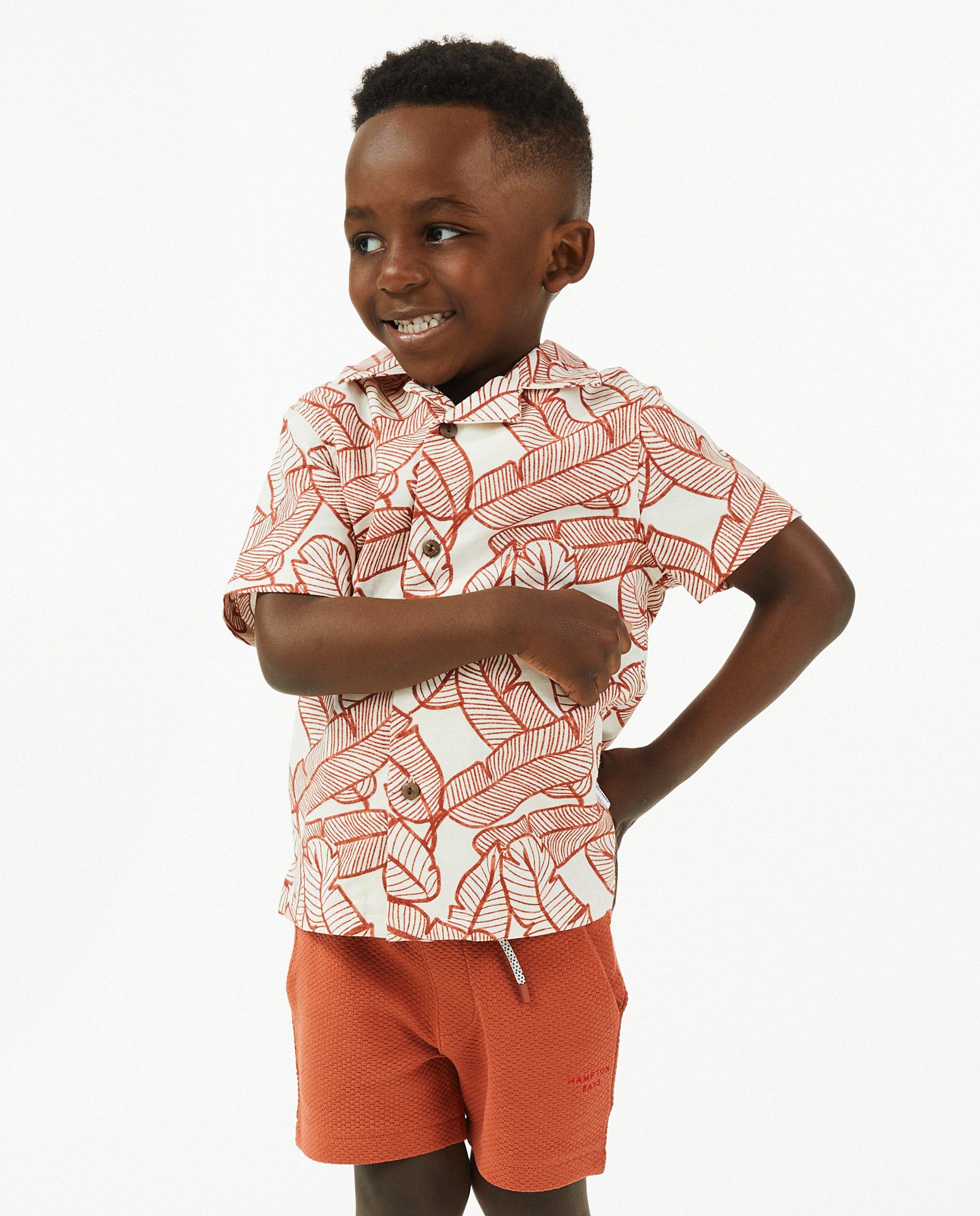 Chemises - Chemise écrue à imprimé Hampton Bays