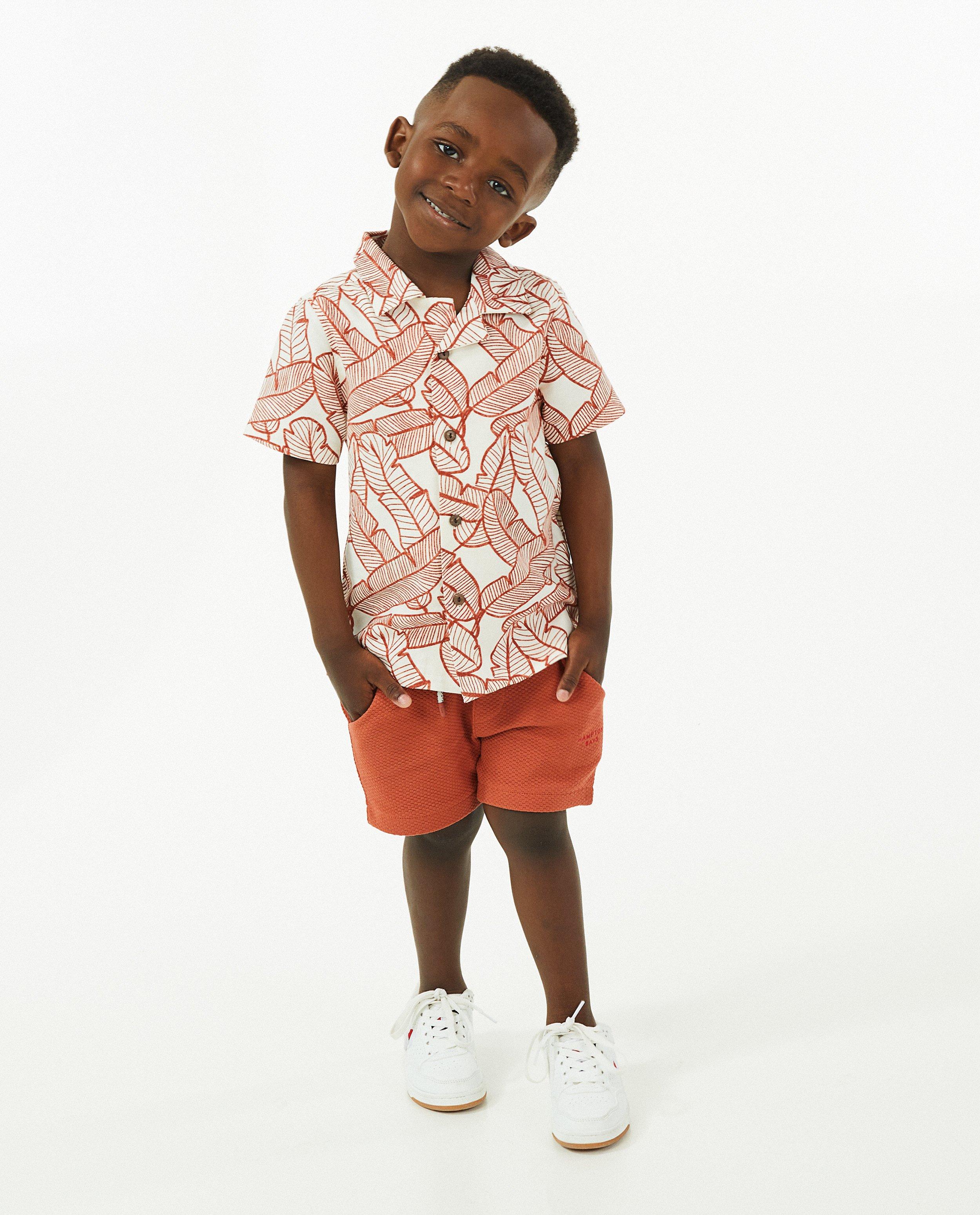 Chemises - Chemise écrue à imprimé Hampton Bays