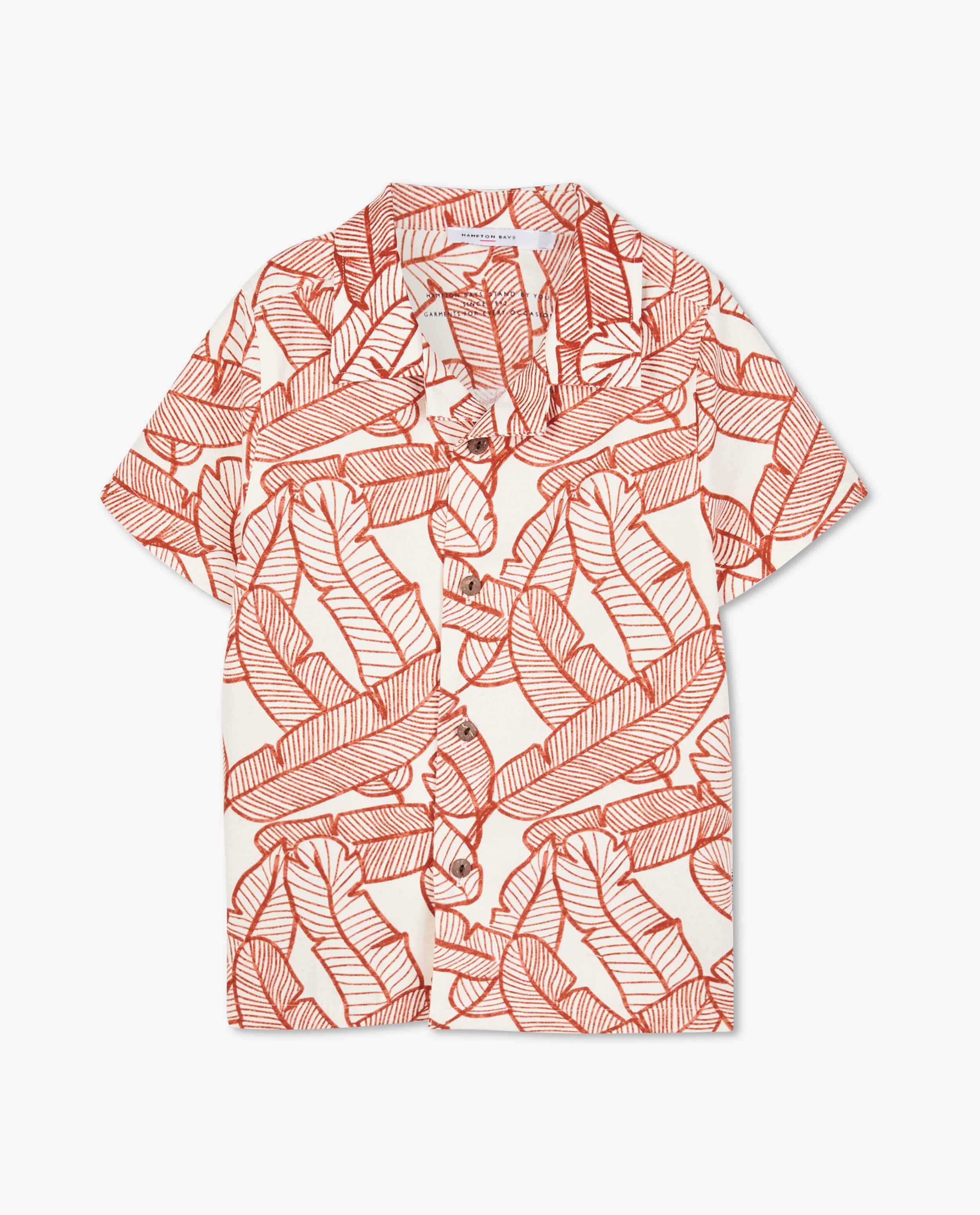 Chemises - Chemise écrue à imprimé Hampton Bays