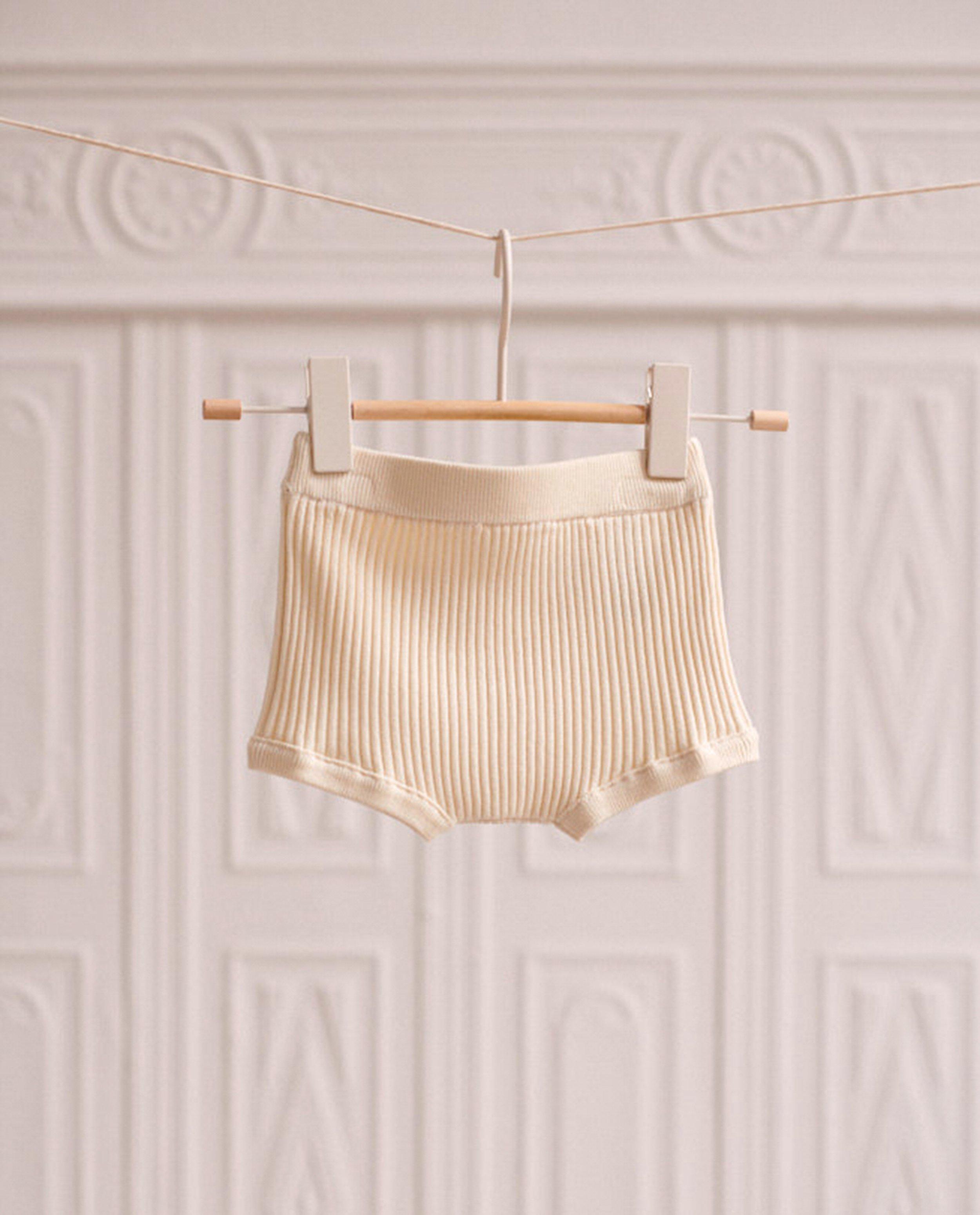 Ecru short Nanja Massy - null - Nanja Massy