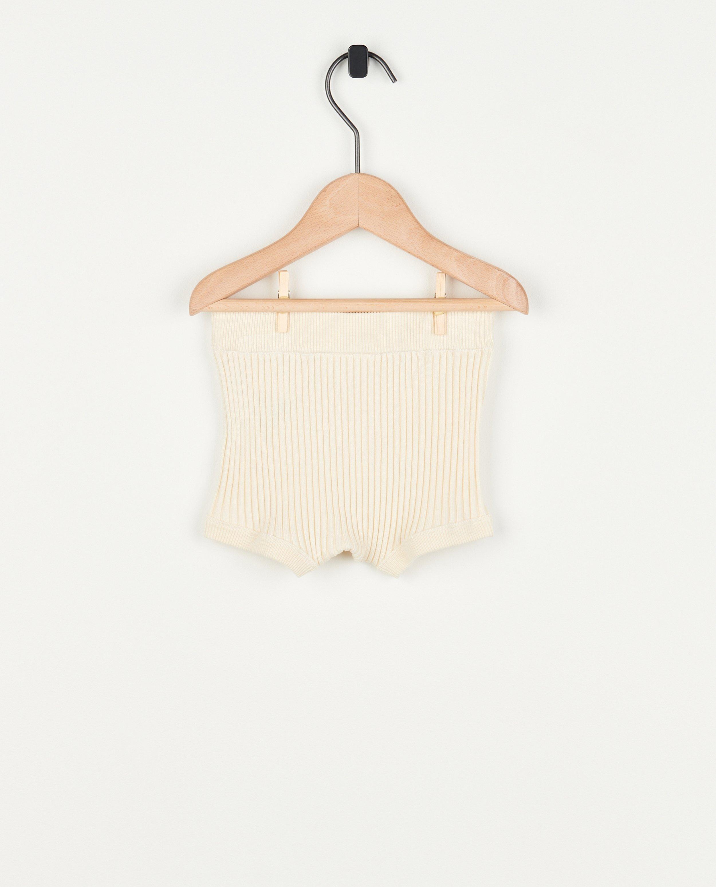 Shorten - Ecru short Nanja Massy