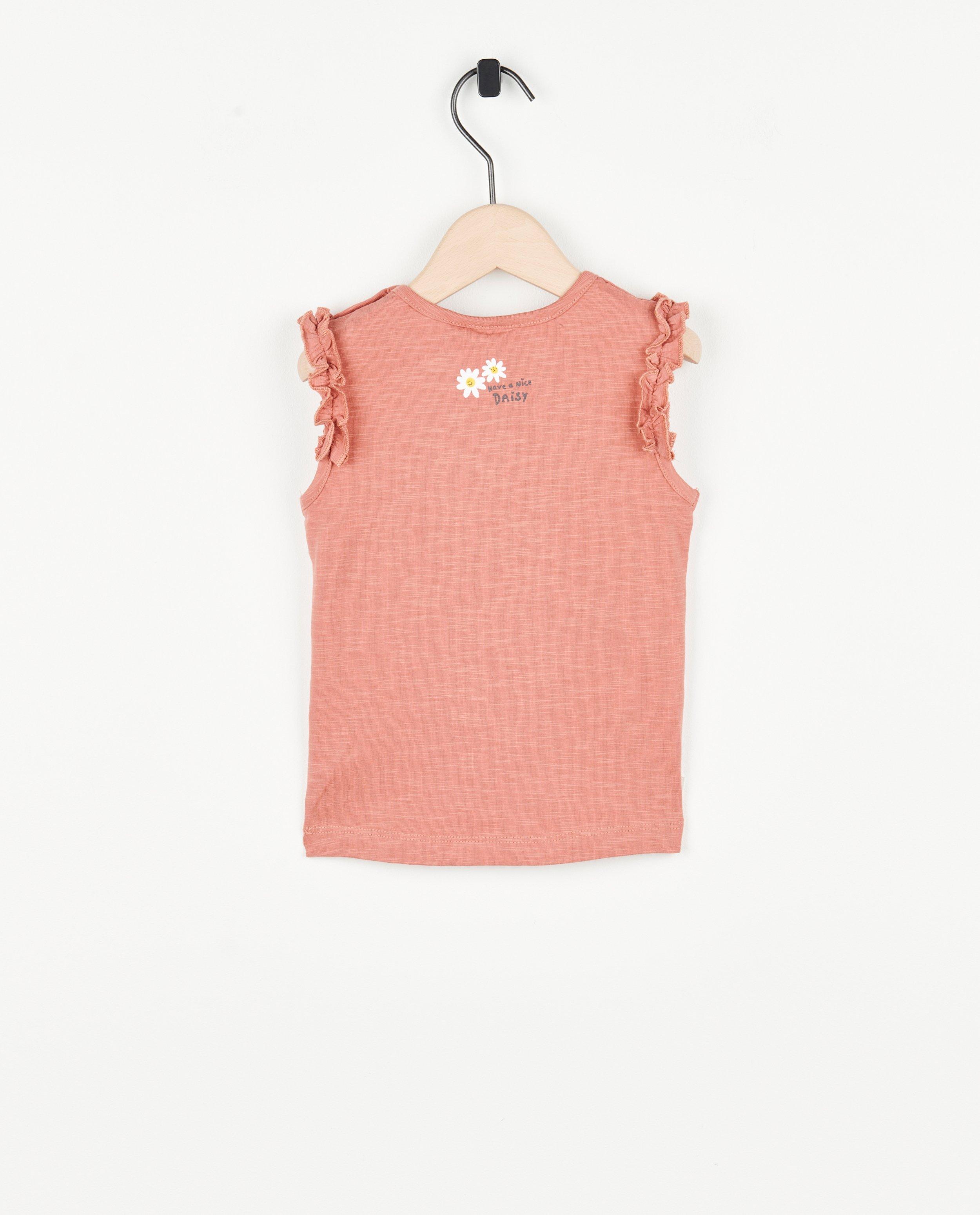Roze top met print Feetje - Product Detail - roze - afbeelding nummer 2